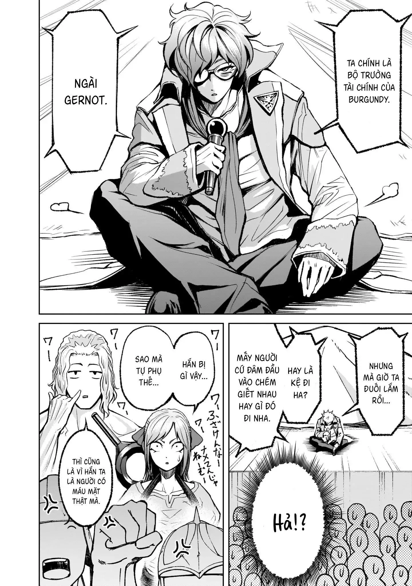 Ký Sự Rosengarten Chapter 10 Trang 23