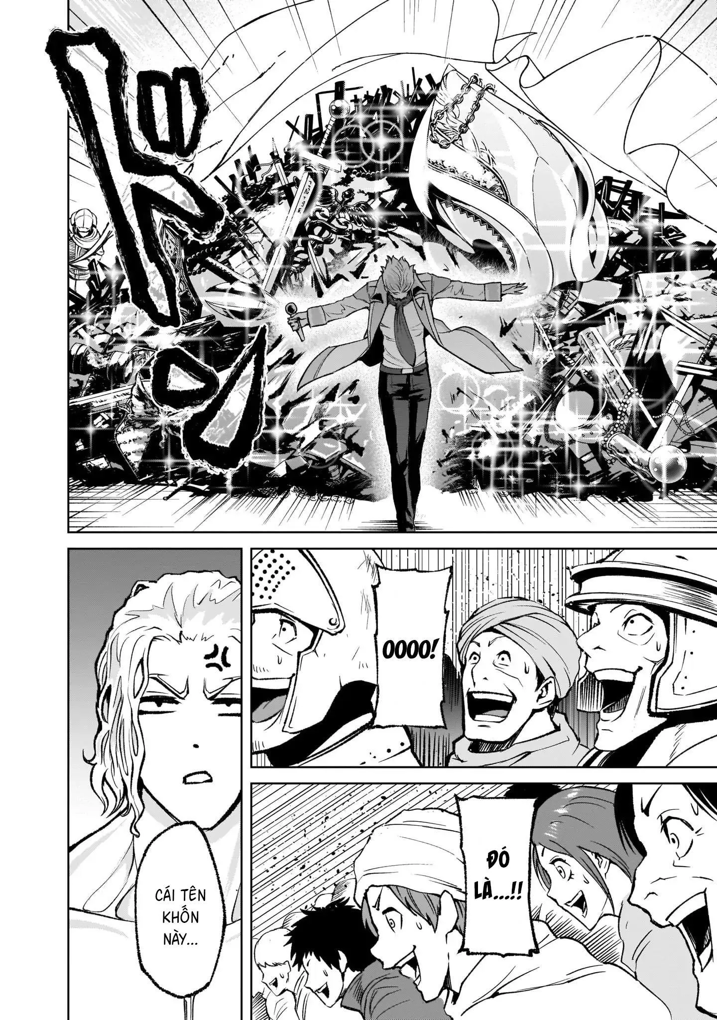 Ký Sự Rosengarten Chapter 10 Trang 27