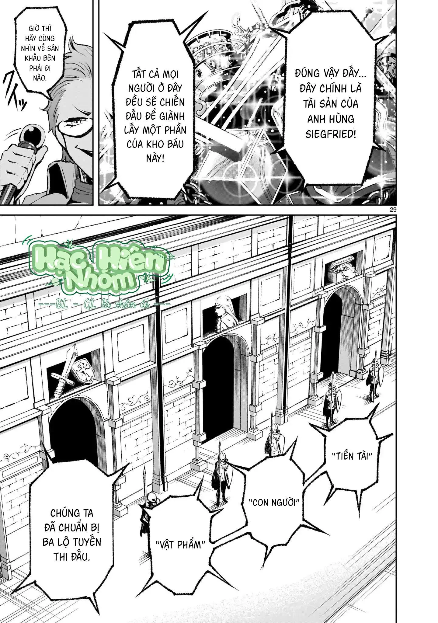 Ký Sự Rosengarten Chapter 10 Trang 28