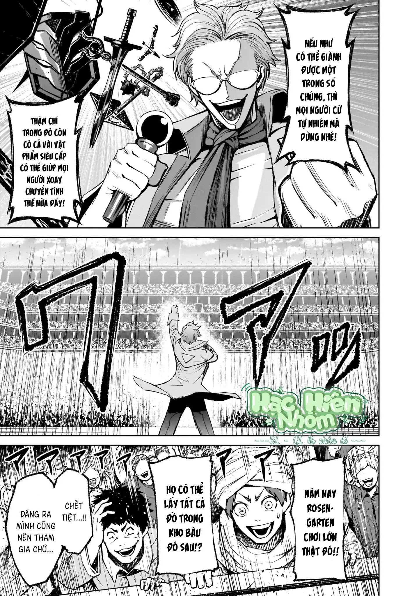 Ký Sự Rosengarten Chapter 10 Trang 30