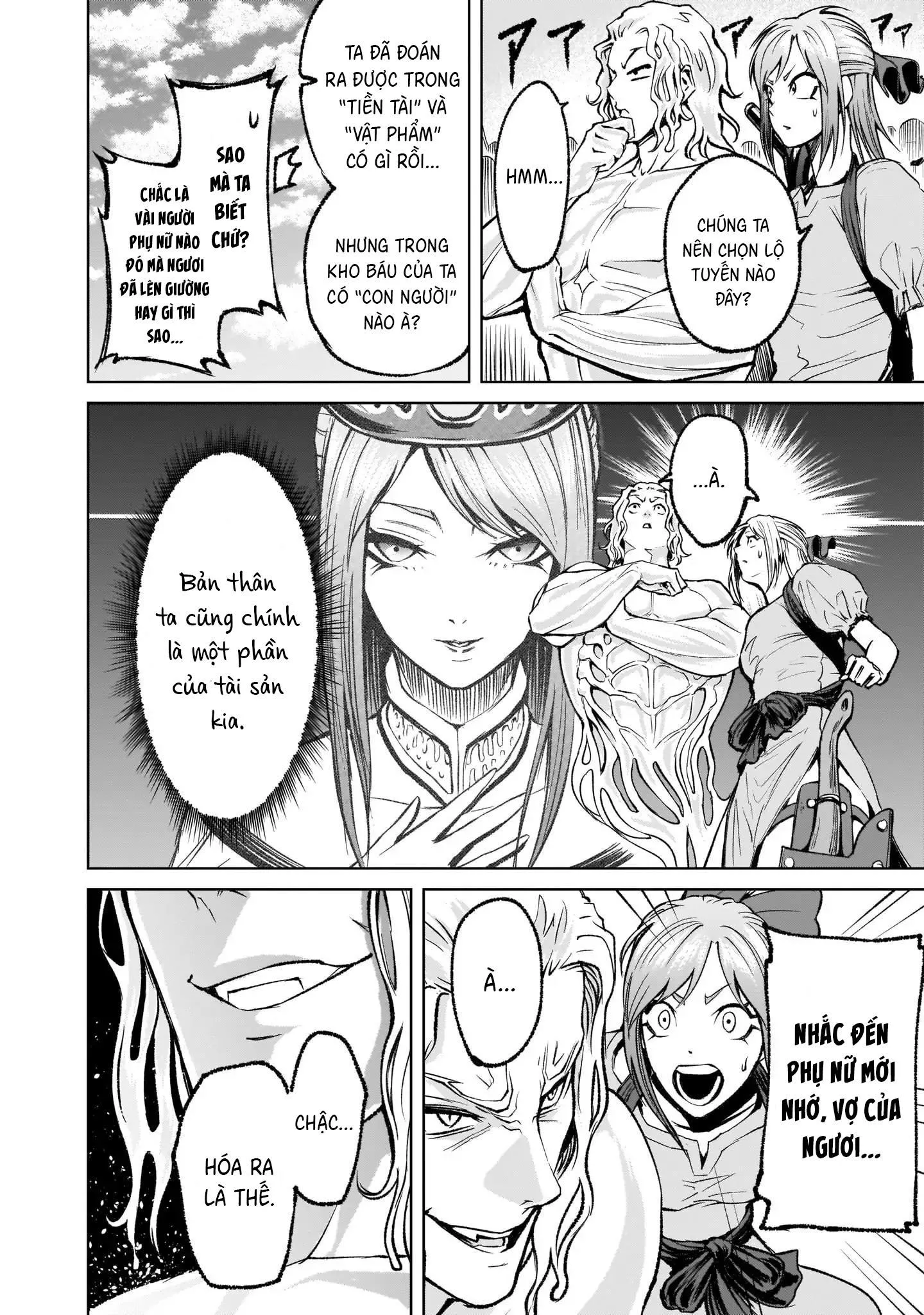 Ký Sự Rosengarten Chapter 10 Trang 31