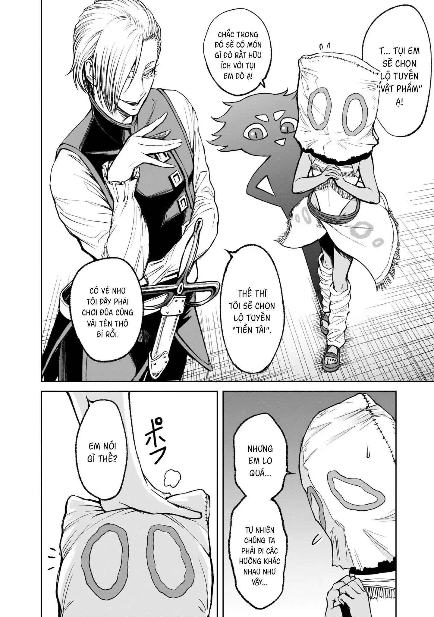 Ký Sự Rosengarten Chapter 10 Trang 33