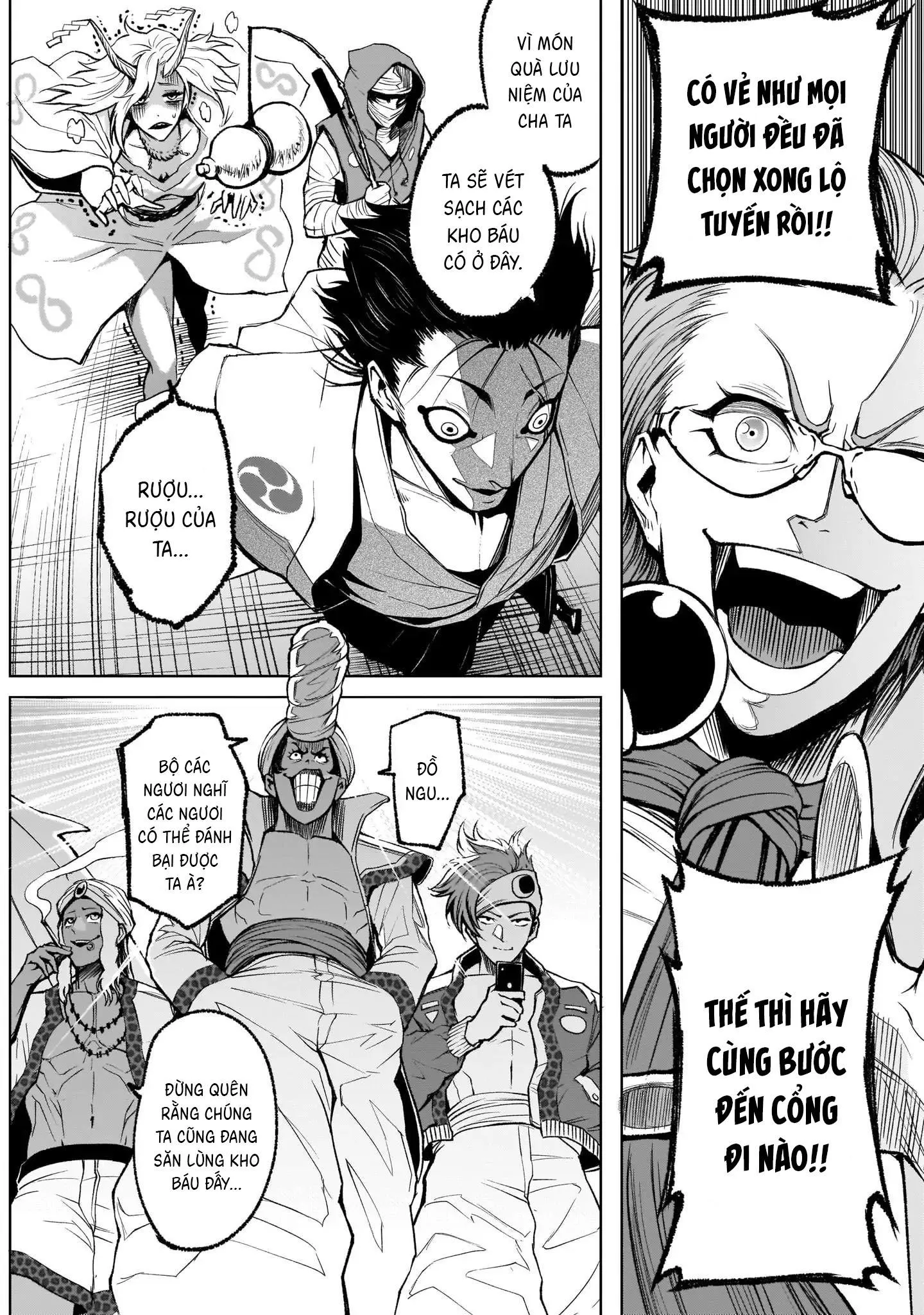 Ký Sự Rosengarten Chapter 10 Trang 35