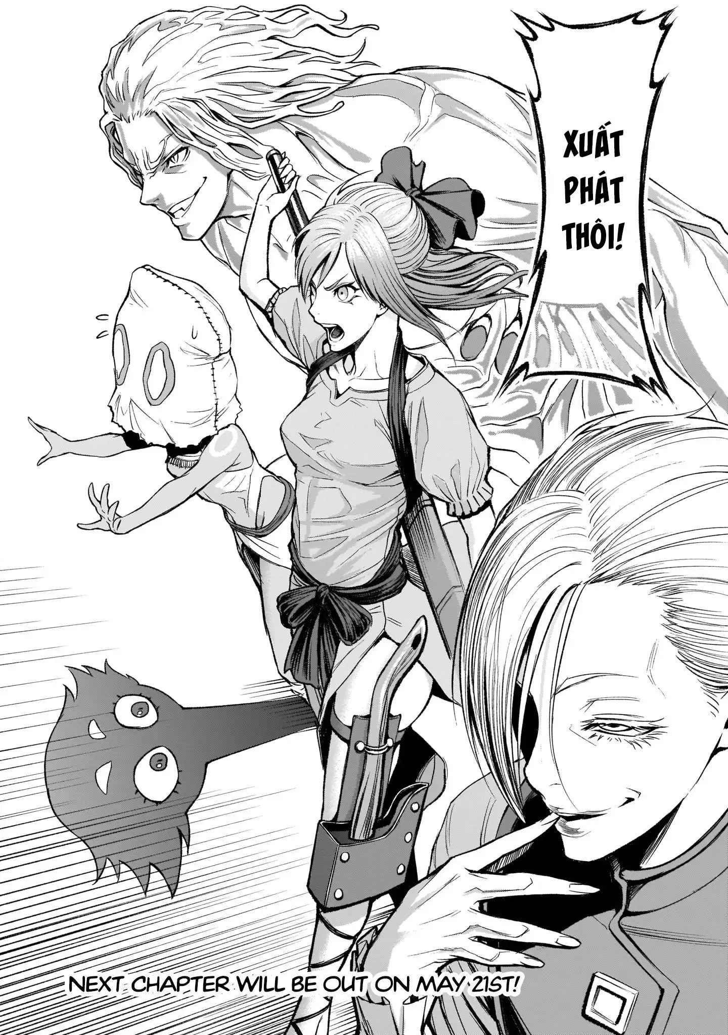 Ký Sự Rosengarten Chapter 10 Trang 37