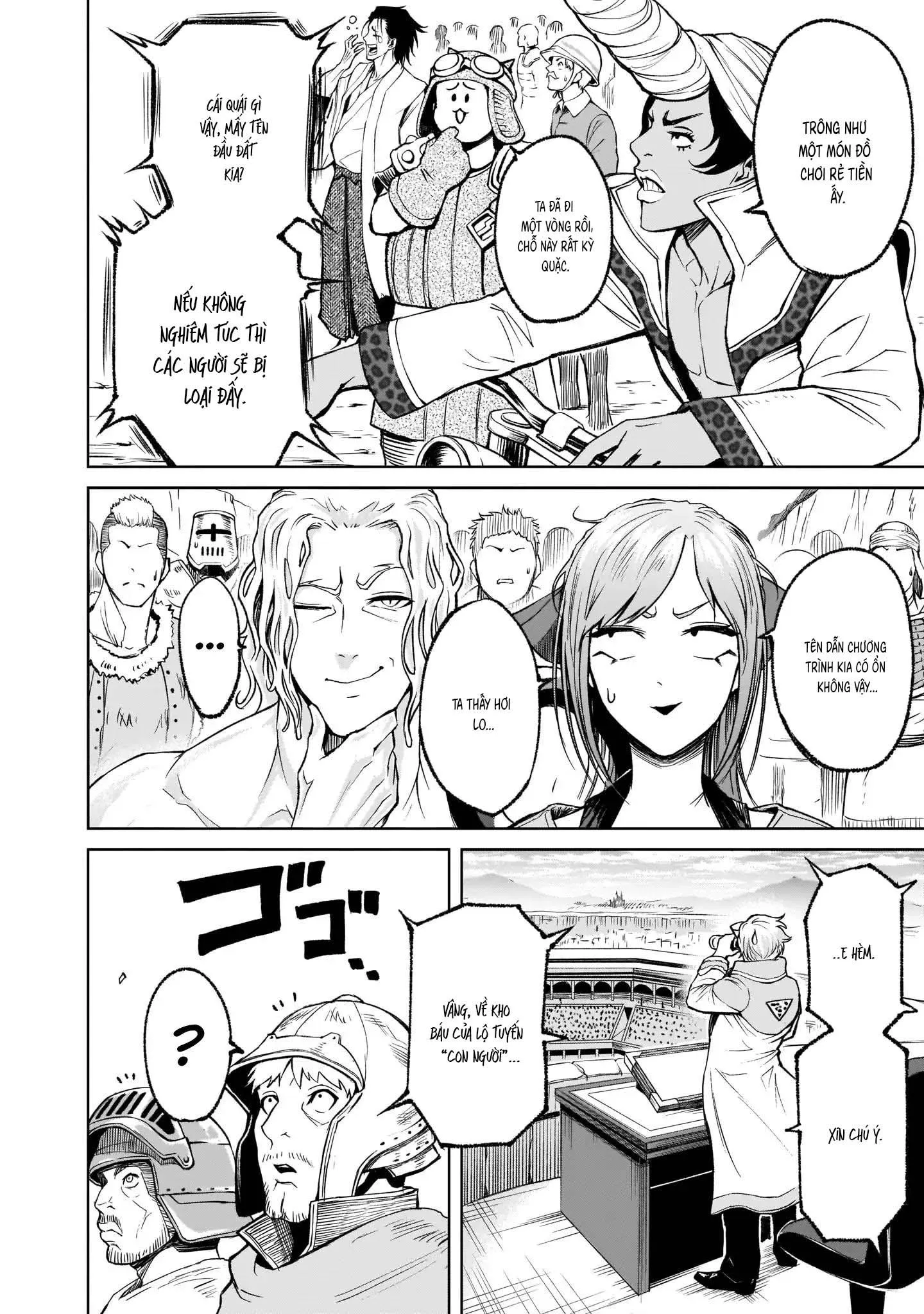 Ký Sự Rosengarten Chapter 11 Trang 3