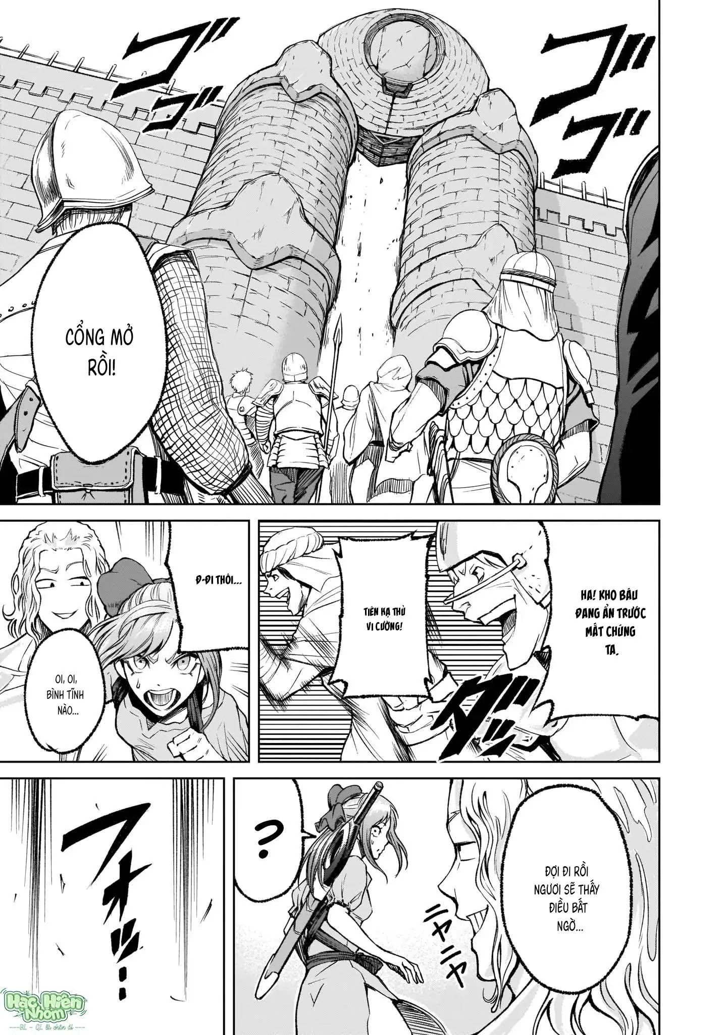 Ký Sự Rosengarten Chapter 11 Trang 4