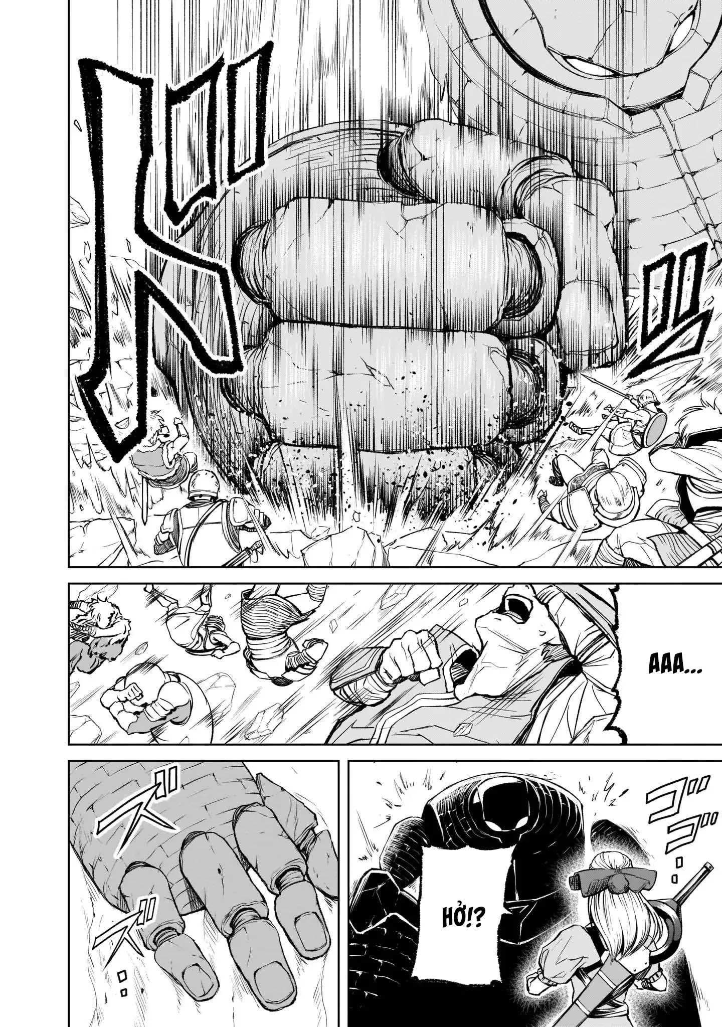 Ký Sự Rosengarten Chapter 11 Trang 5