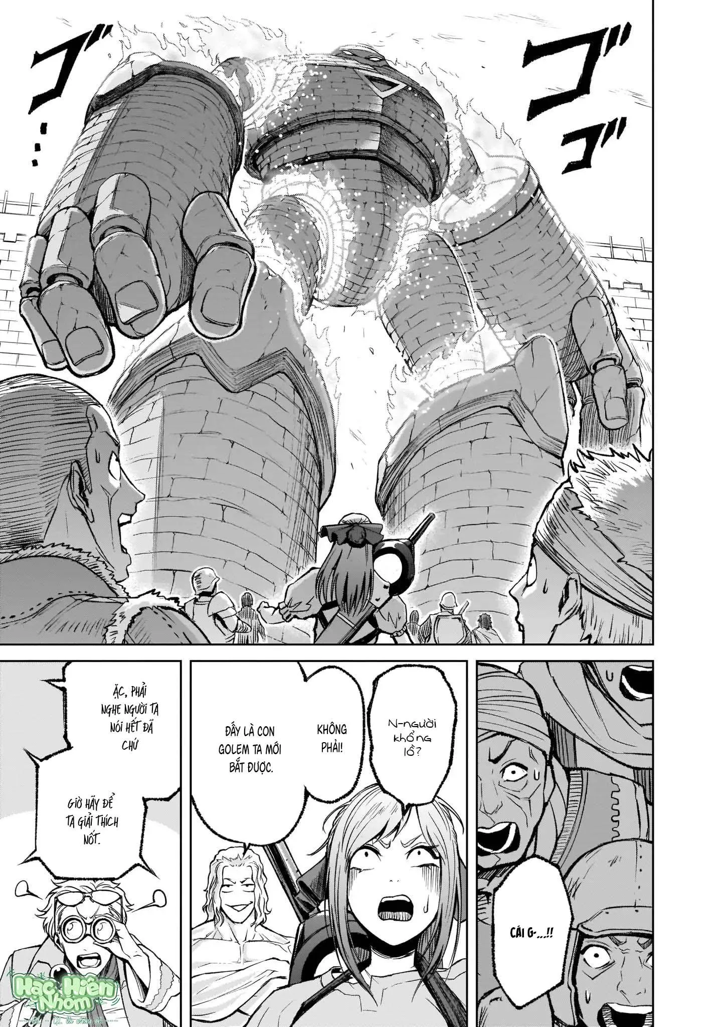 Ký Sự Rosengarten Chapter 11 Trang 6