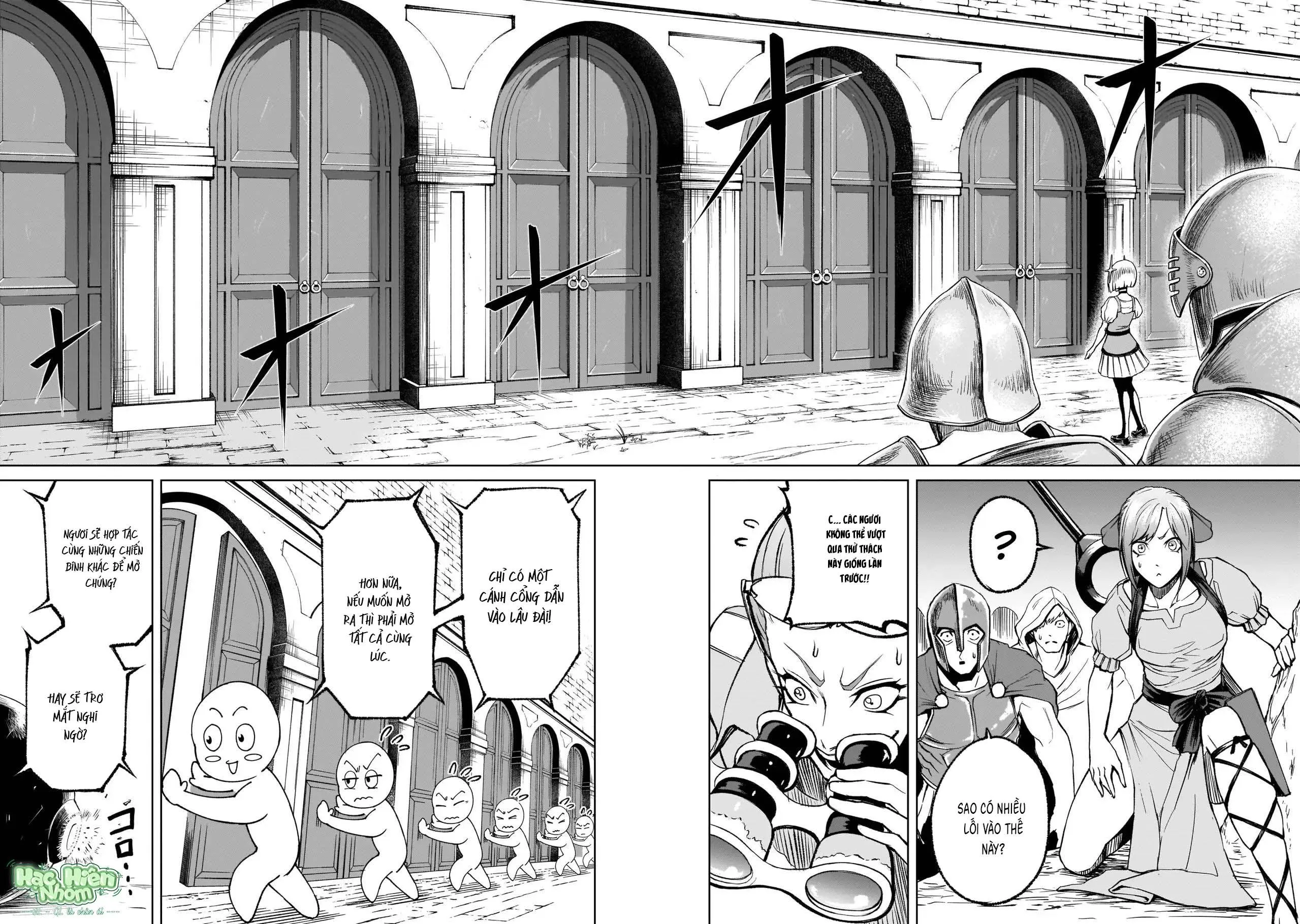 Ký Sự Rosengarten Chapter 11 Trang 12