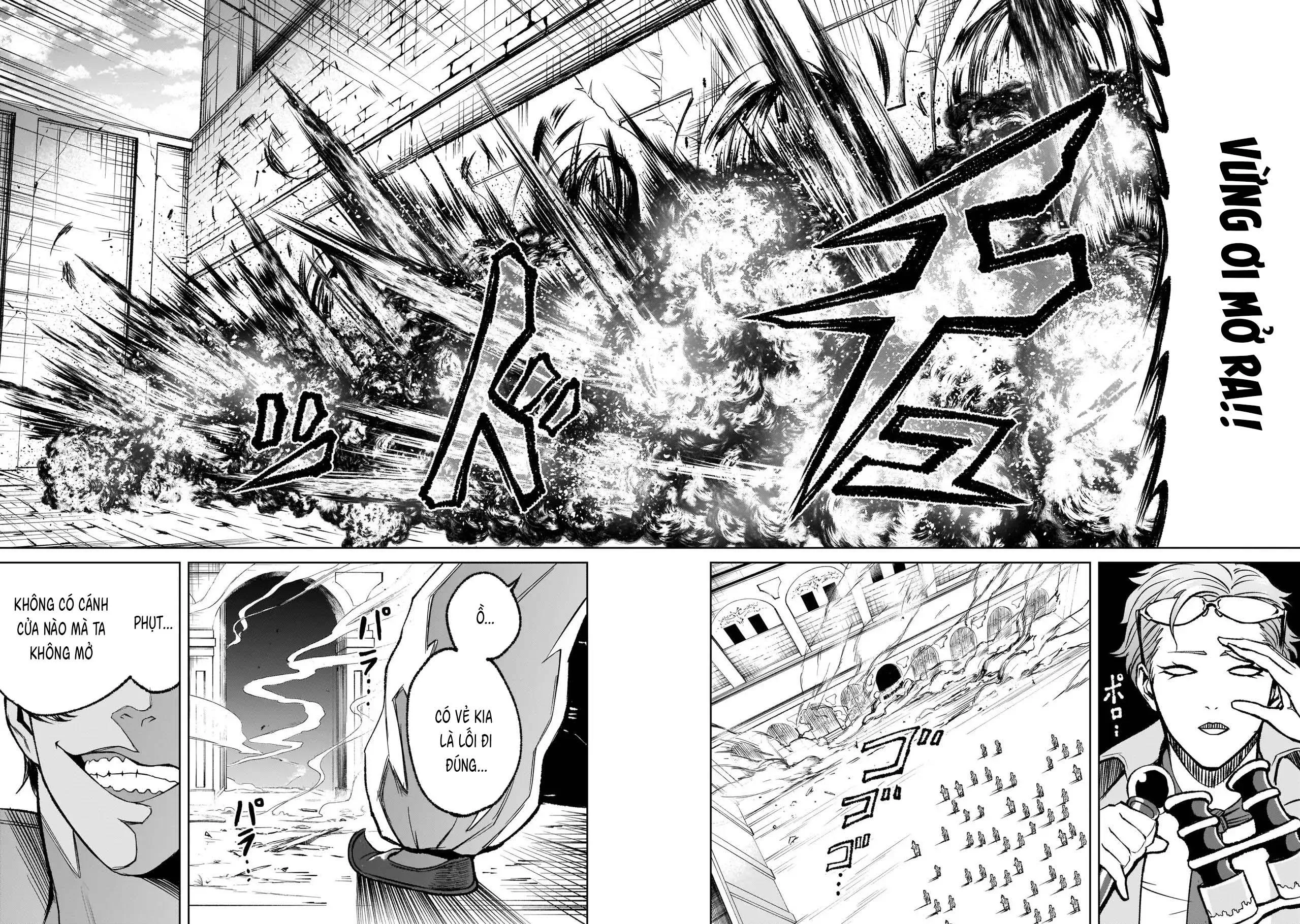 Ký Sự Rosengarten Chapter 11 Trang 13