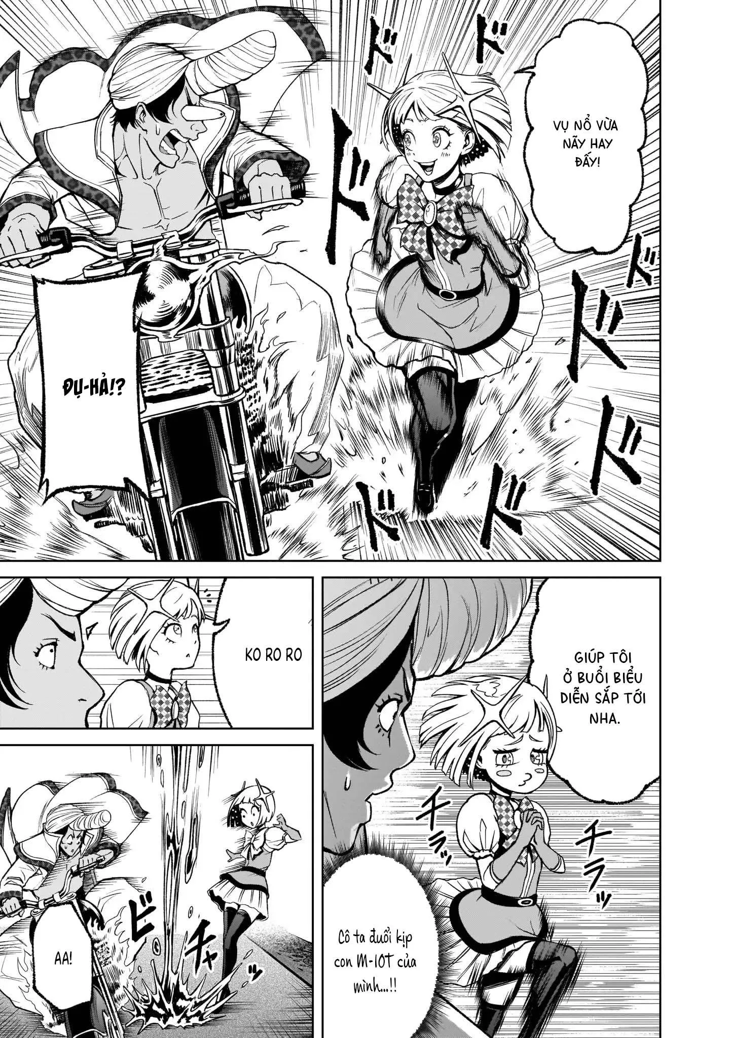 Ký Sự Rosengarten Chapter 11 Trang 15