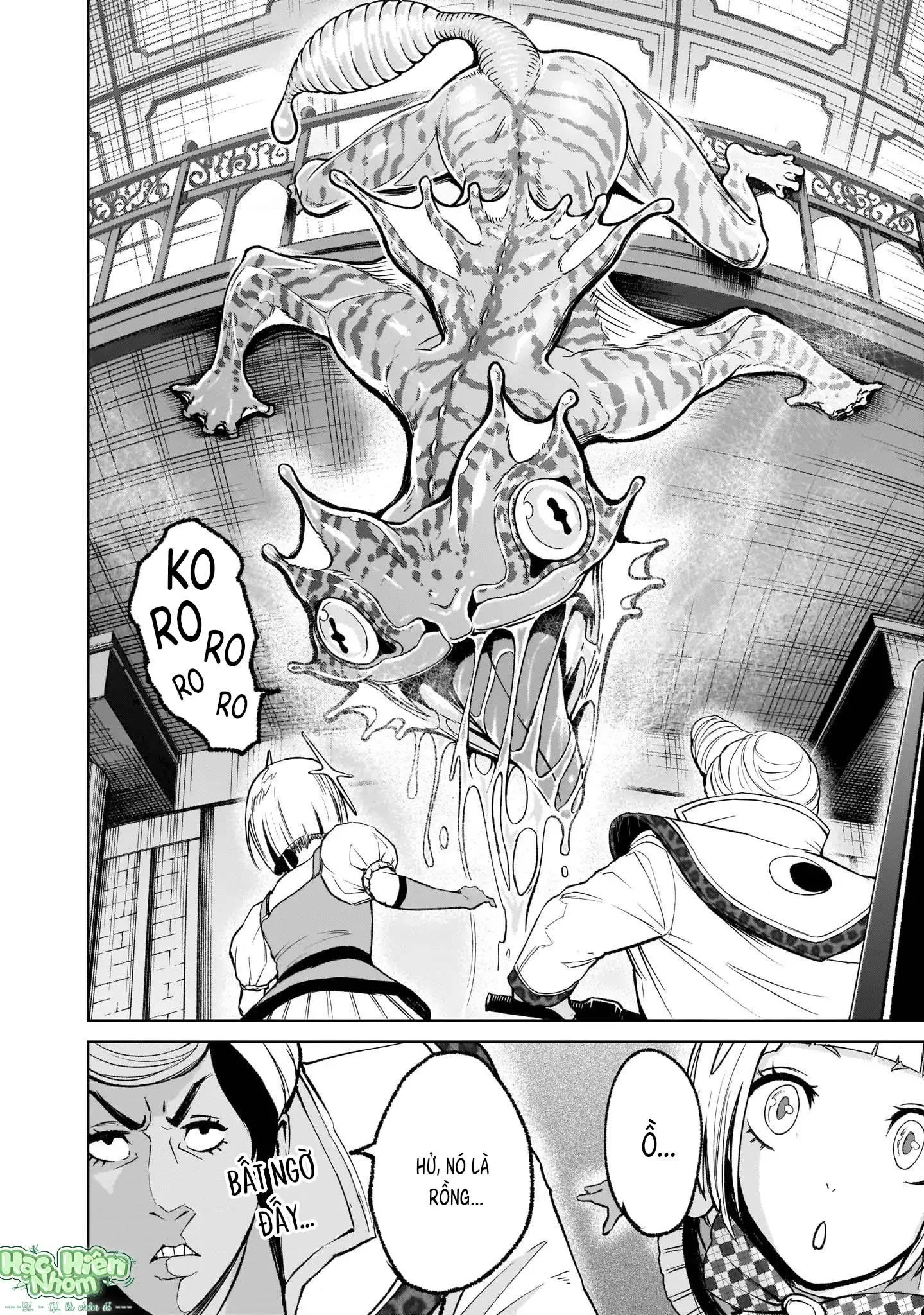 Ký Sự Rosengarten Chapter 11 Trang 16