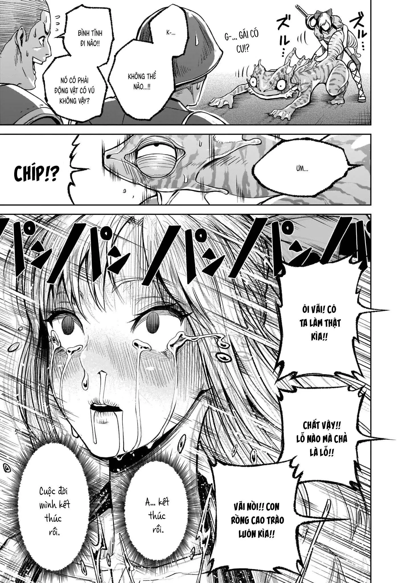 Ký Sự Rosengarten Chapter 11 Trang 21