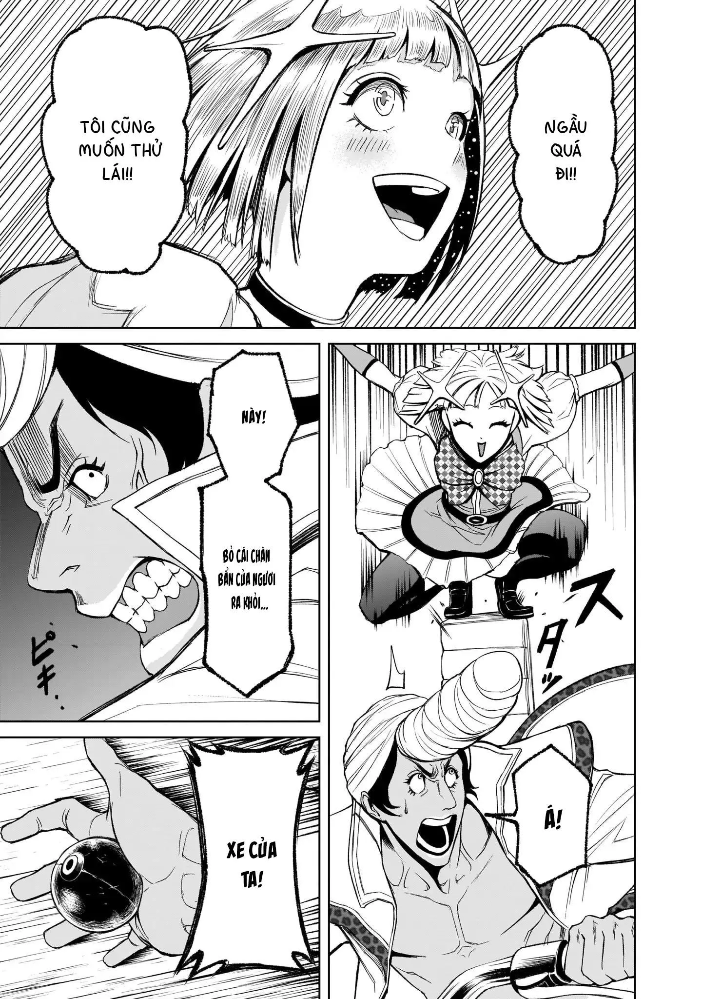 Ký Sự Rosengarten Chapter 11 Trang 25