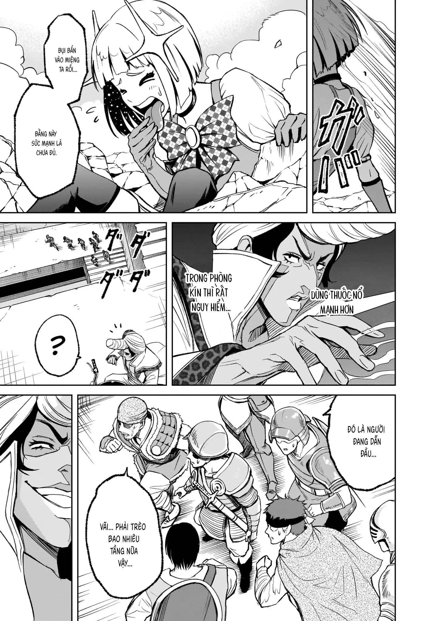 Ký Sự Rosengarten Chapter 11 Trang 27