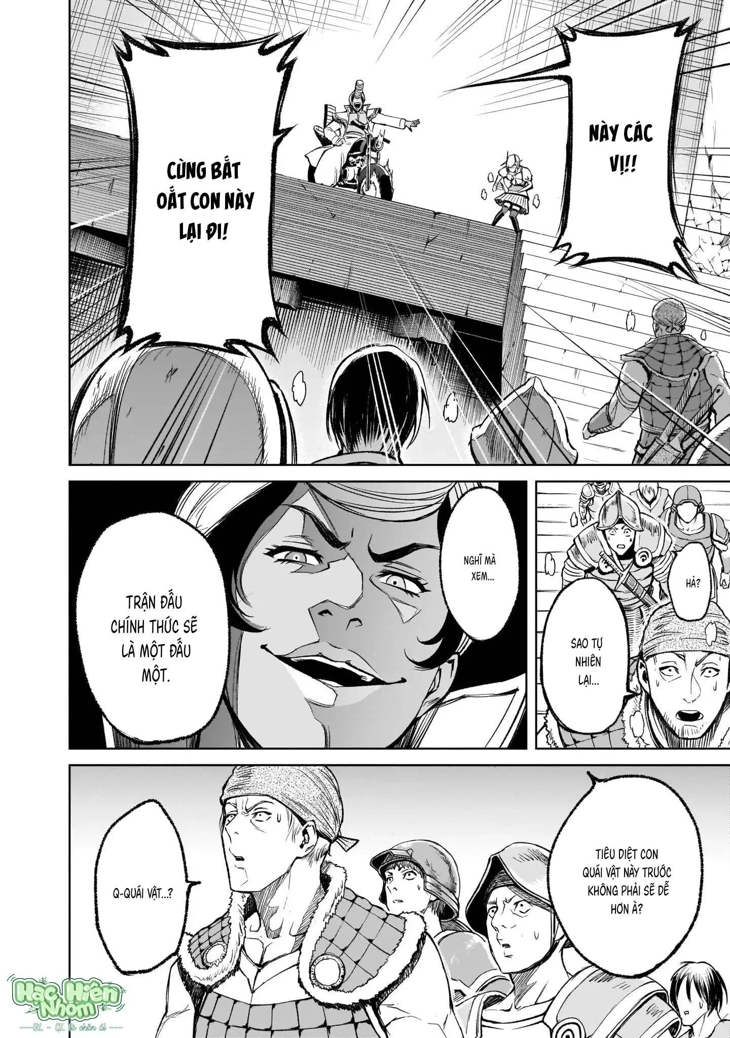 Ký Sự Rosengarten Chapter 11 Trang 28