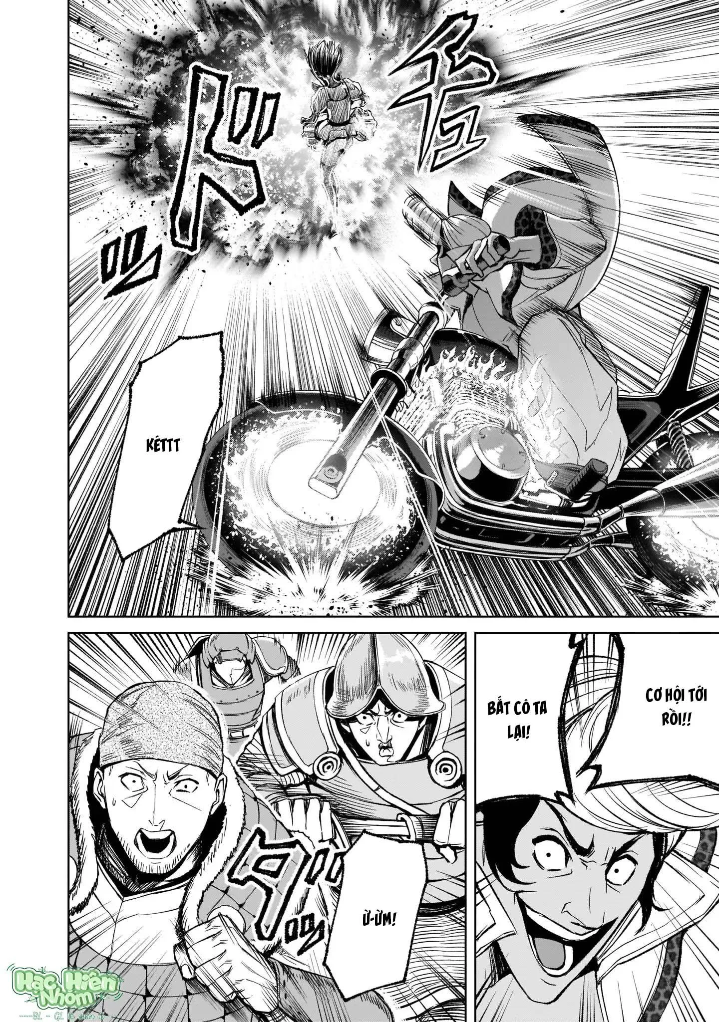 Ký Sự Rosengarten Chapter 11 Trang 30