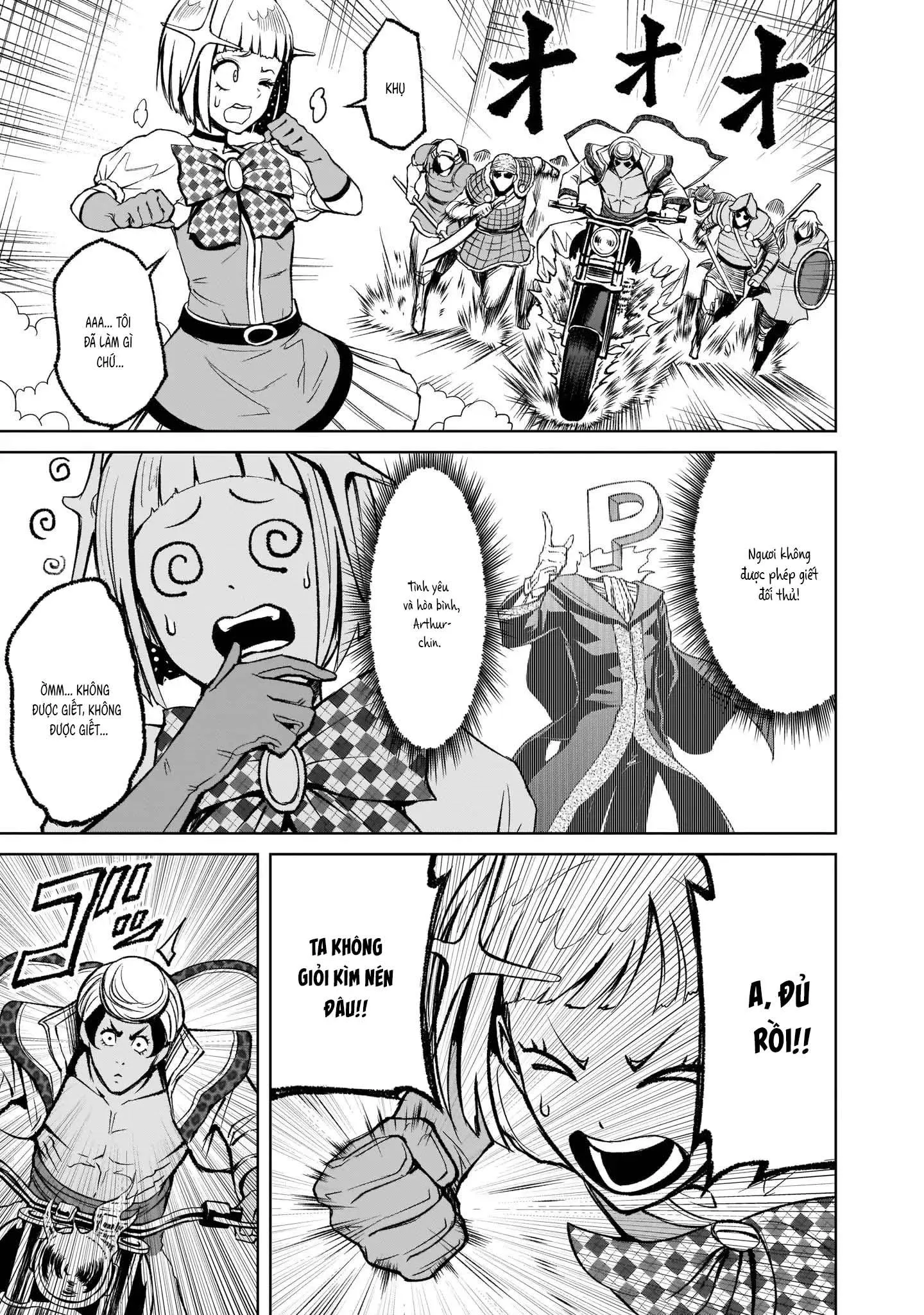 Ký Sự Rosengarten Chapter 11 Trang 31