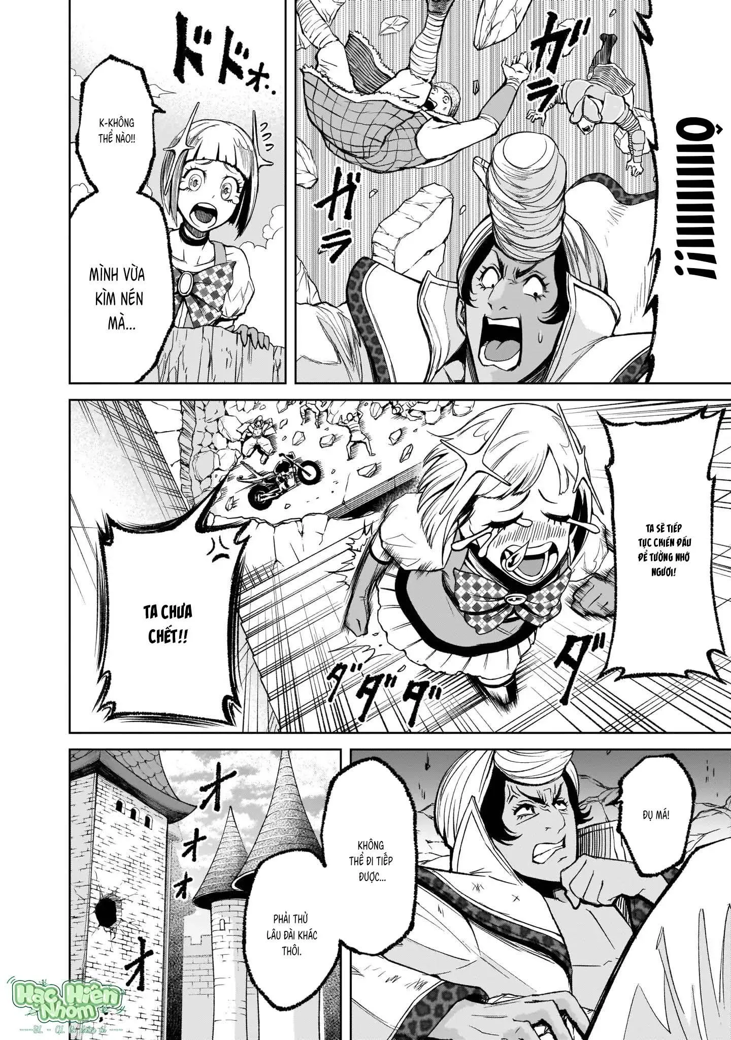 Ký Sự Rosengarten Chapter 11 Trang 34