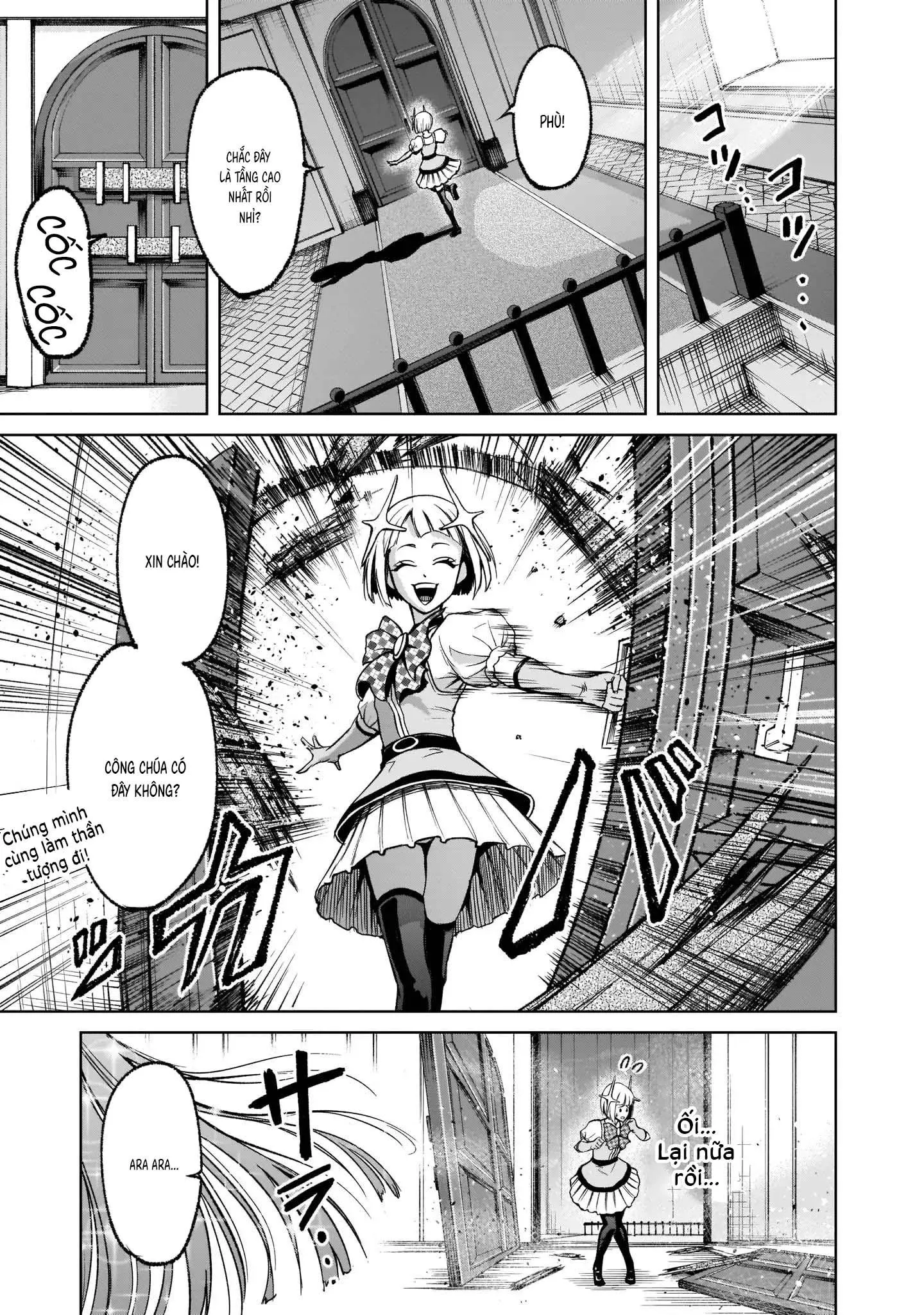 Ký Sự Rosengarten Chapter 11 Trang 35