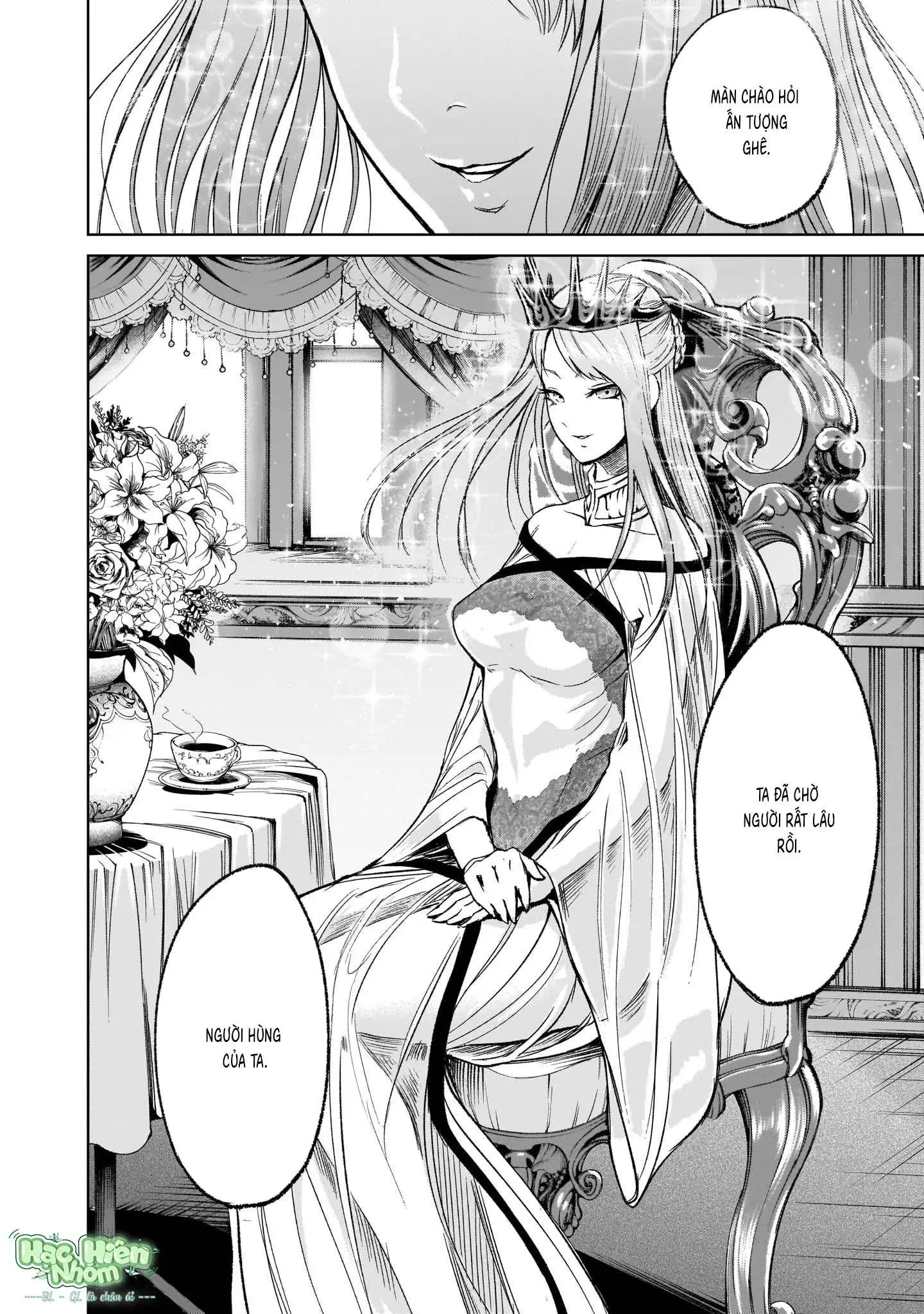 Ký Sự Rosengarten Chapter 11 Trang 36