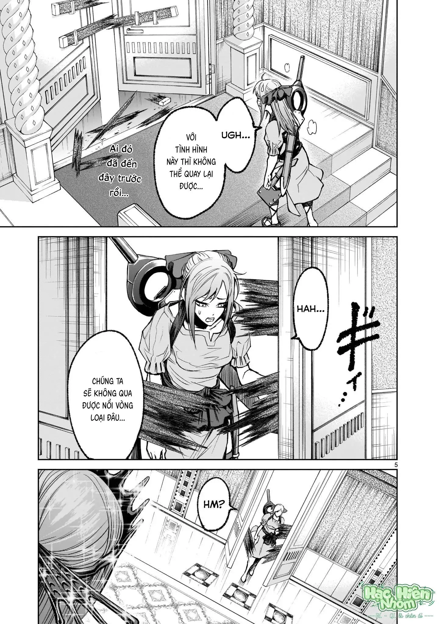 Ký Sự Rosengarten Chapter 12 Trang 6