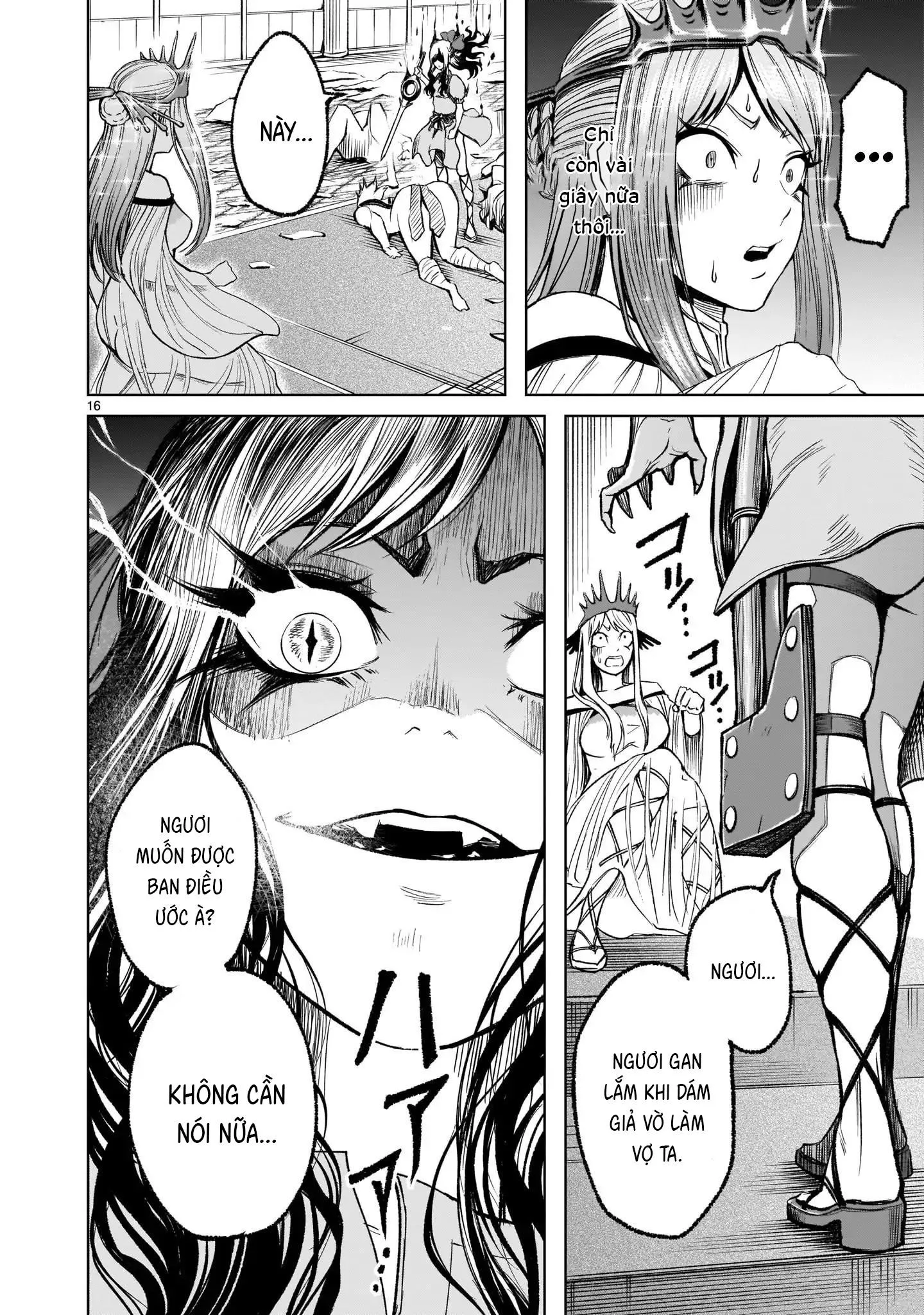 Ký Sự Rosengarten Chapter 12 Trang 16