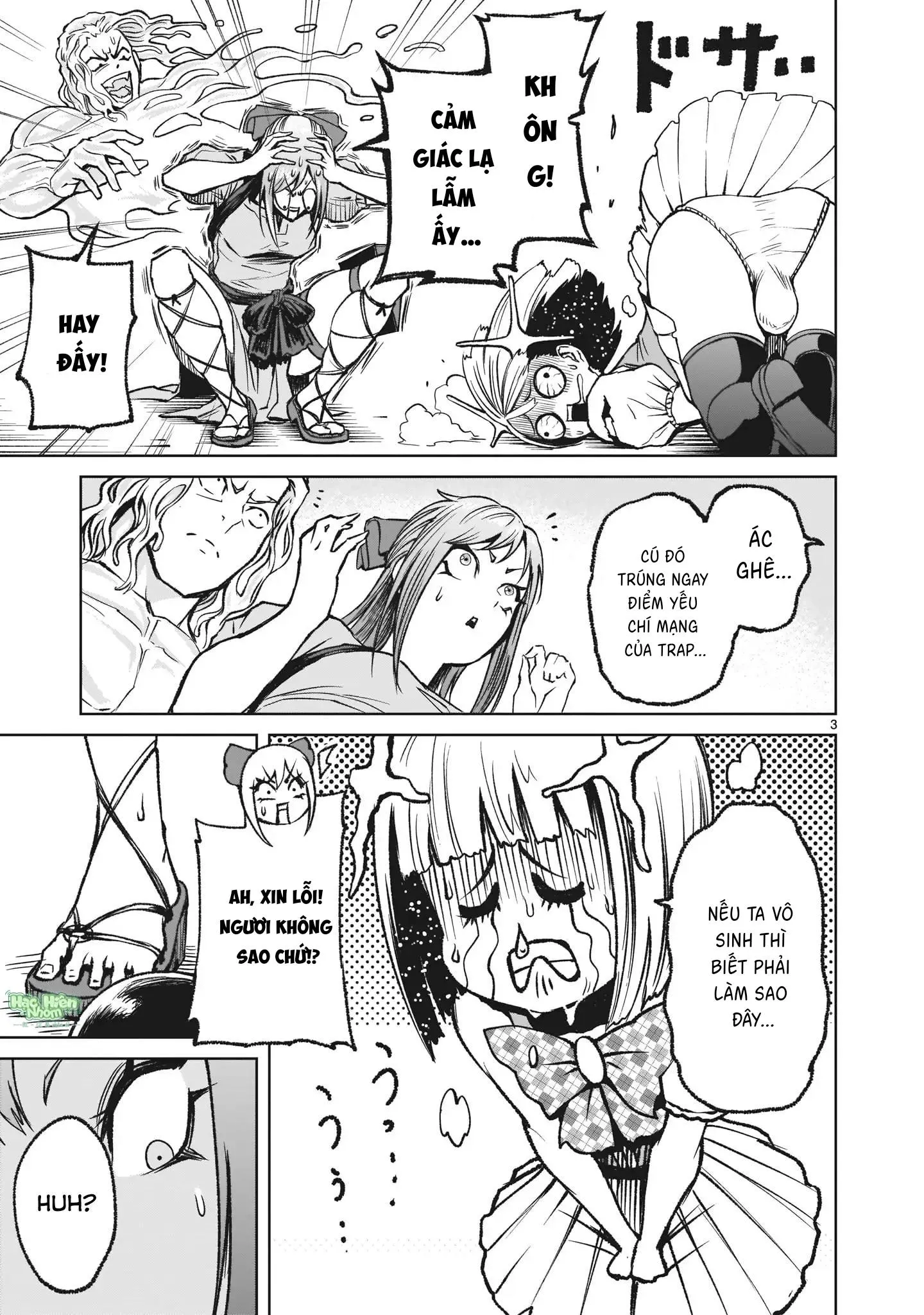 Ký Sự Rosengarten Chapter 13 Trang 4