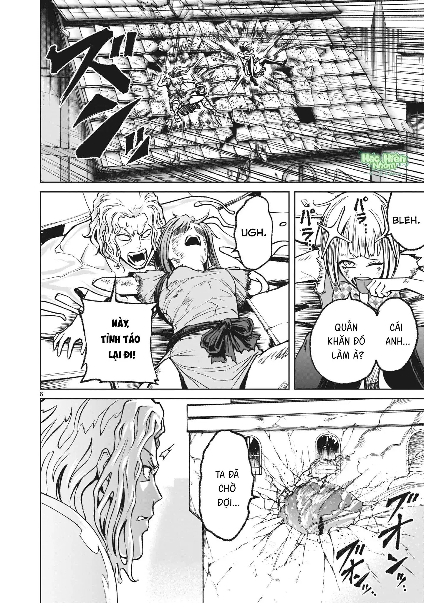 Ký Sự Rosengarten Chapter 13 Trang 7