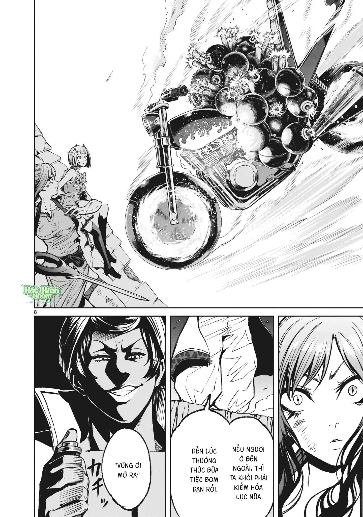 Ký Sự Rosengarten Chapter 13 Trang 9