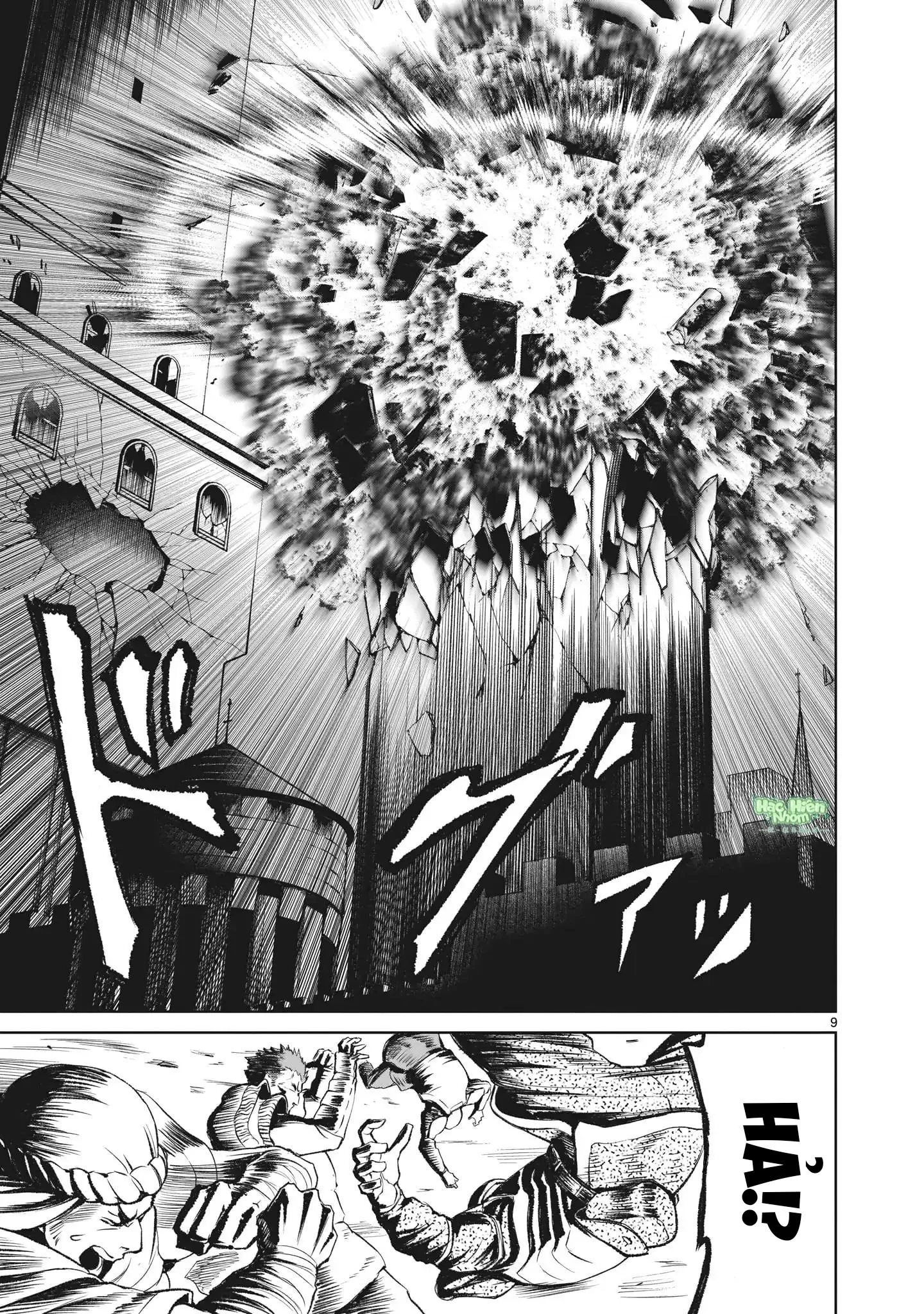 Ký Sự Rosengarten Chapter 13 Trang 10