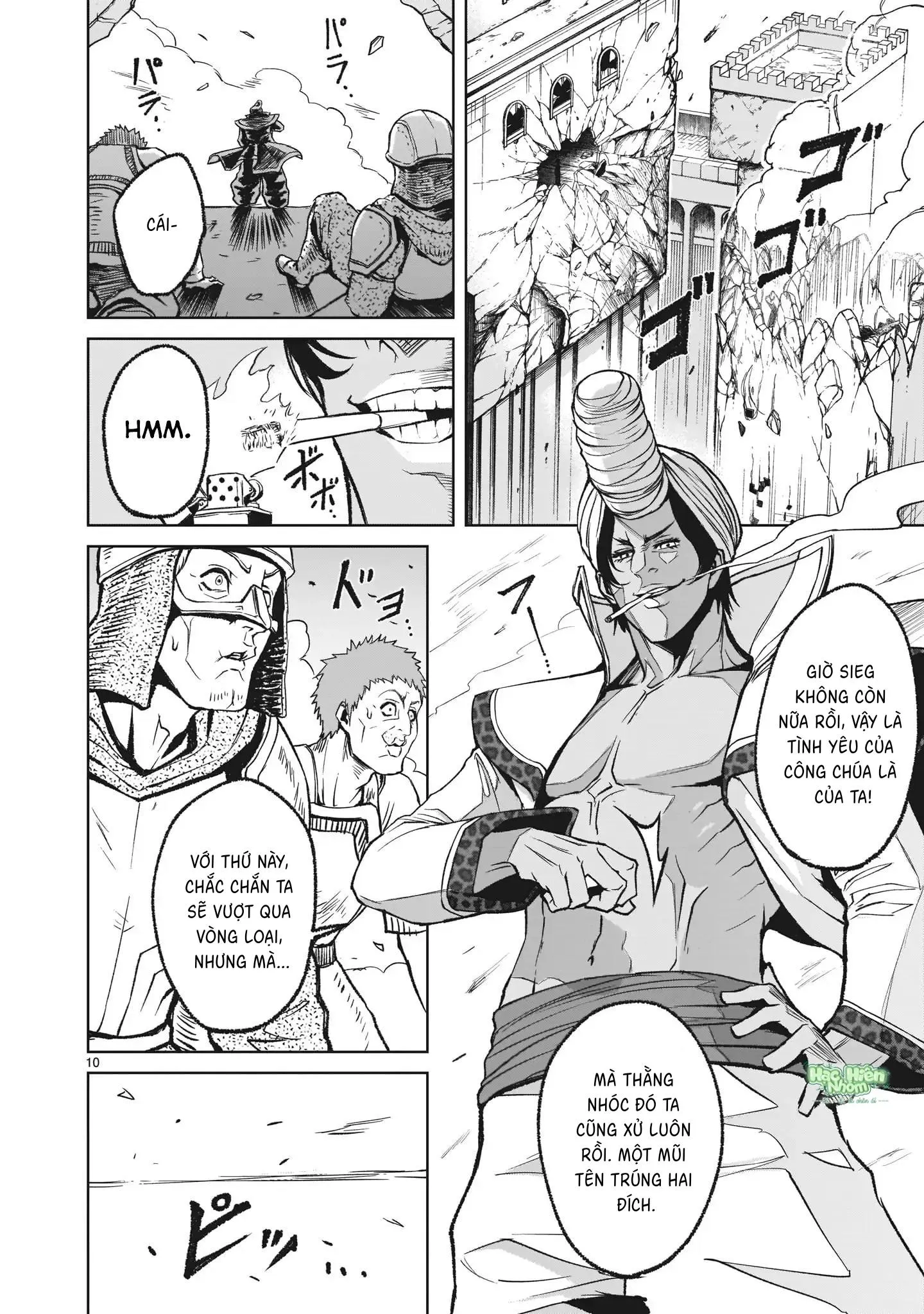 Ký Sự Rosengarten Chapter 13 Trang 11