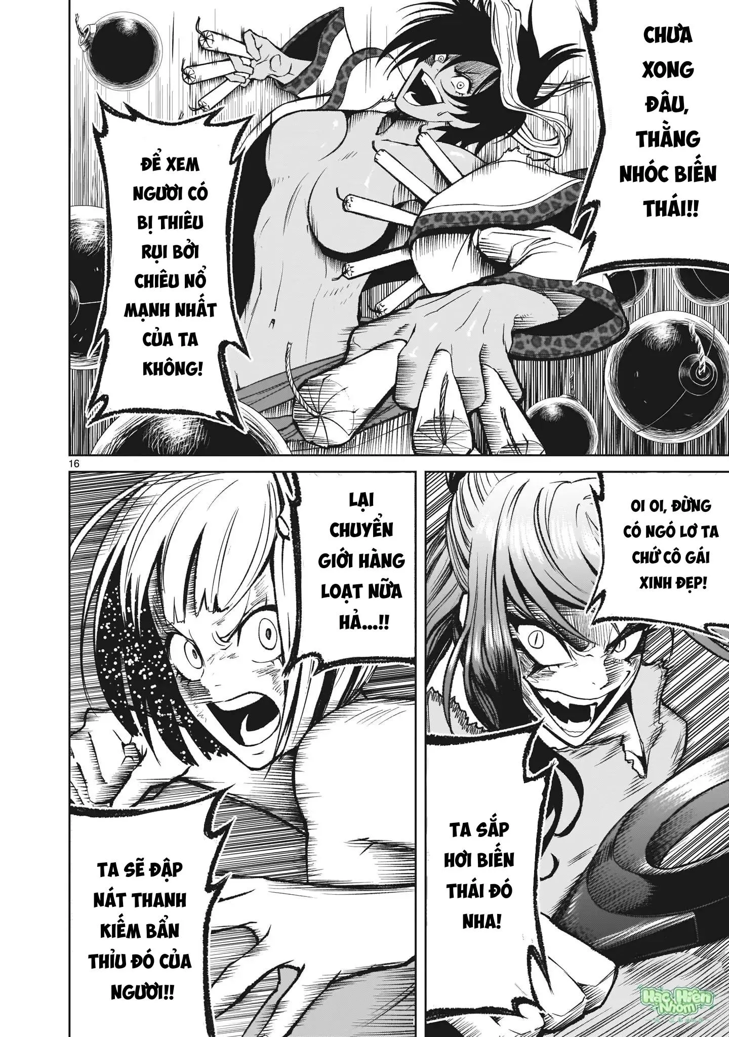 Ký Sự Rosengarten Chapter 13 Trang 17