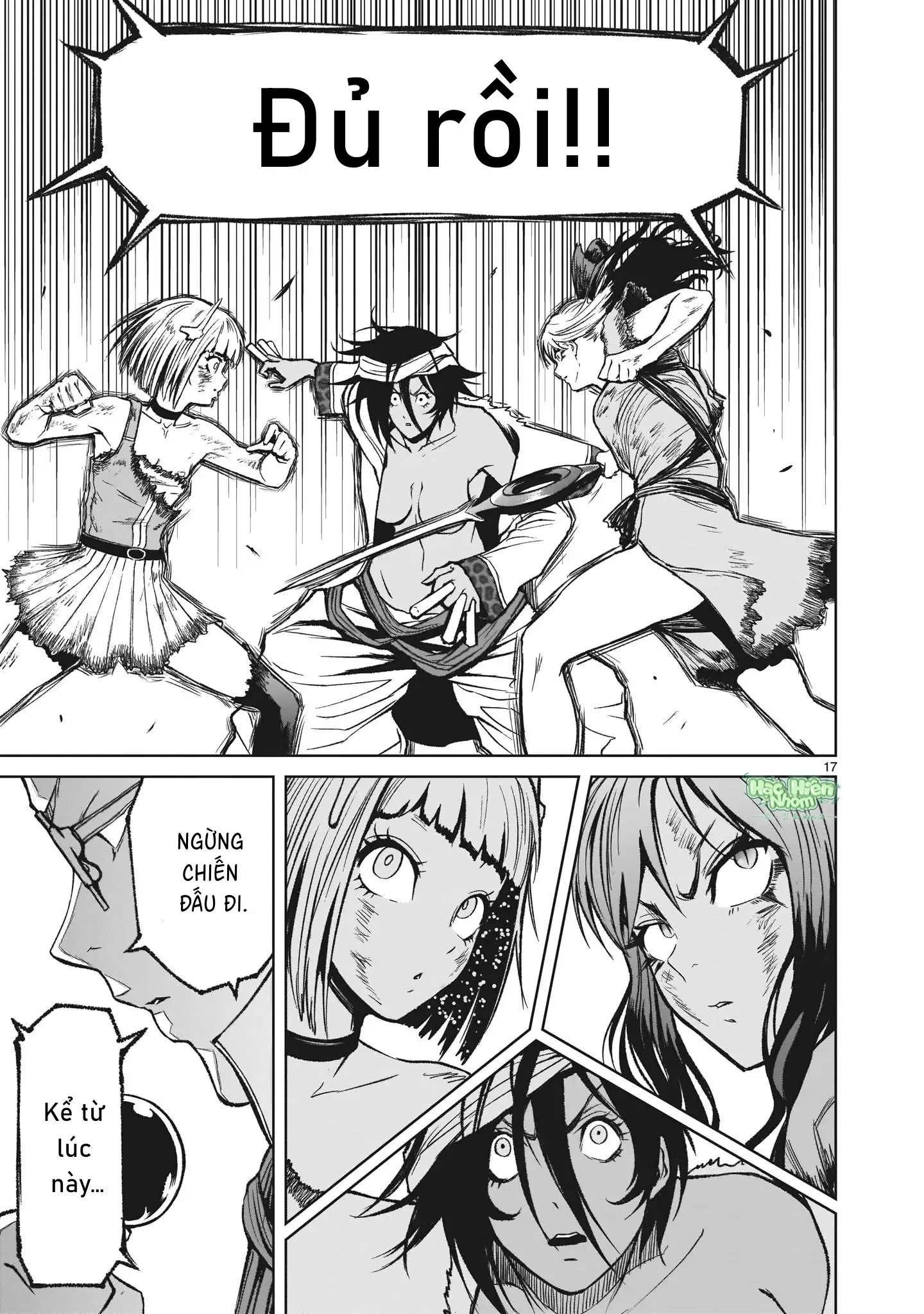 Ký Sự Rosengarten Chapter 13 Trang 18