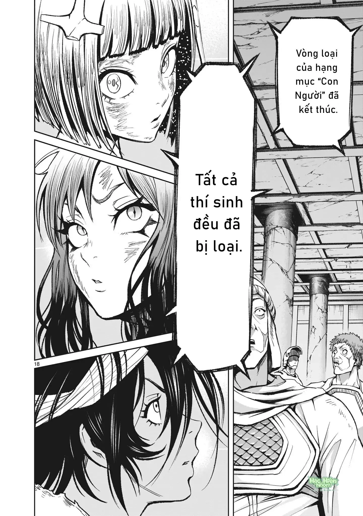 Ký Sự Rosengarten Chapter 13 Trang 19