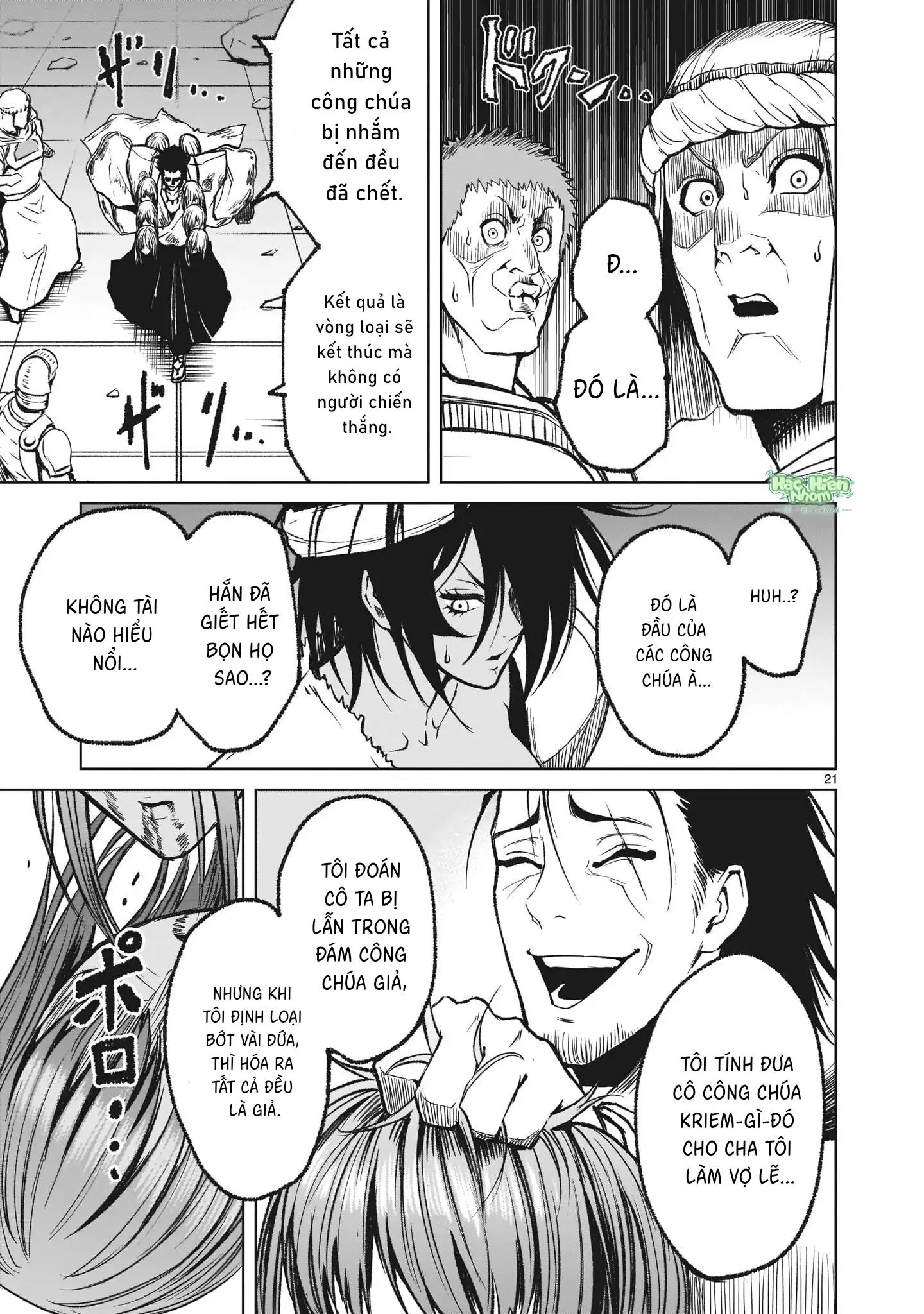 Ký Sự Rosengarten Chapter 13 Trang 22