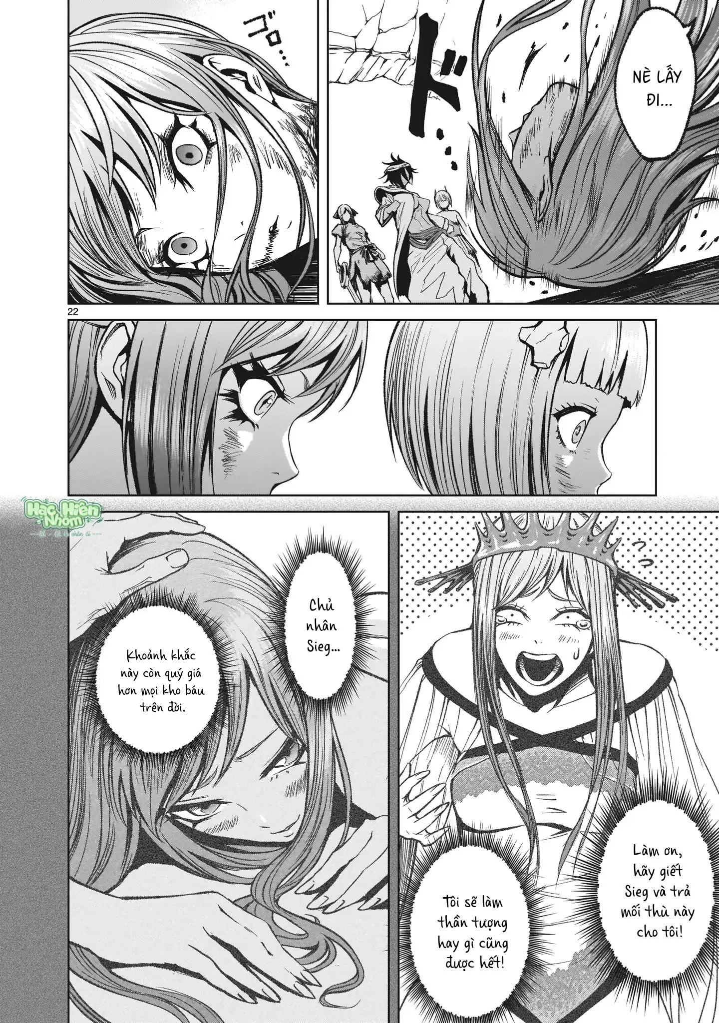 Ký Sự Rosengarten Chapter 13 Trang 23