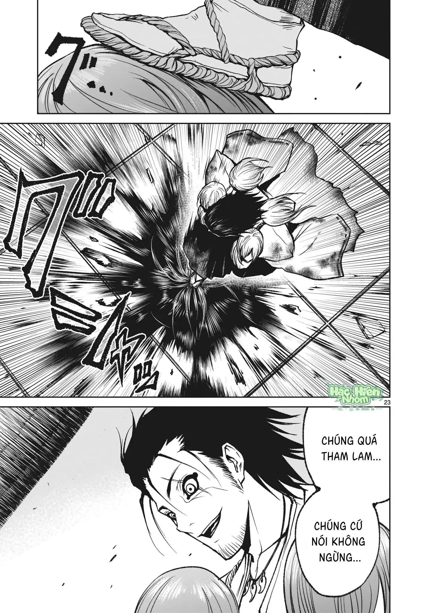 Ký Sự Rosengarten Chapter 13 Trang 24