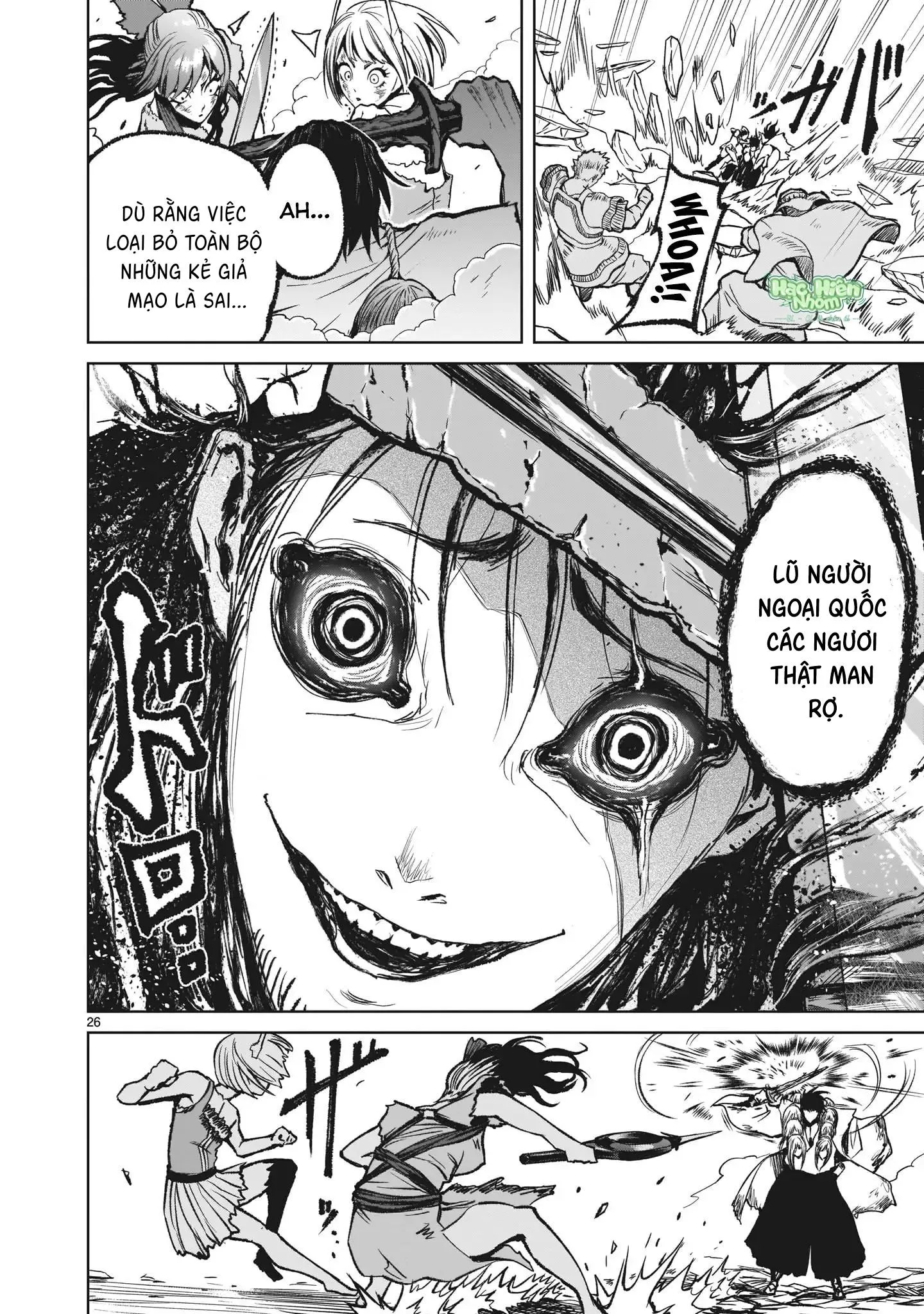 Ký Sự Rosengarten Chapter 13 Trang 26