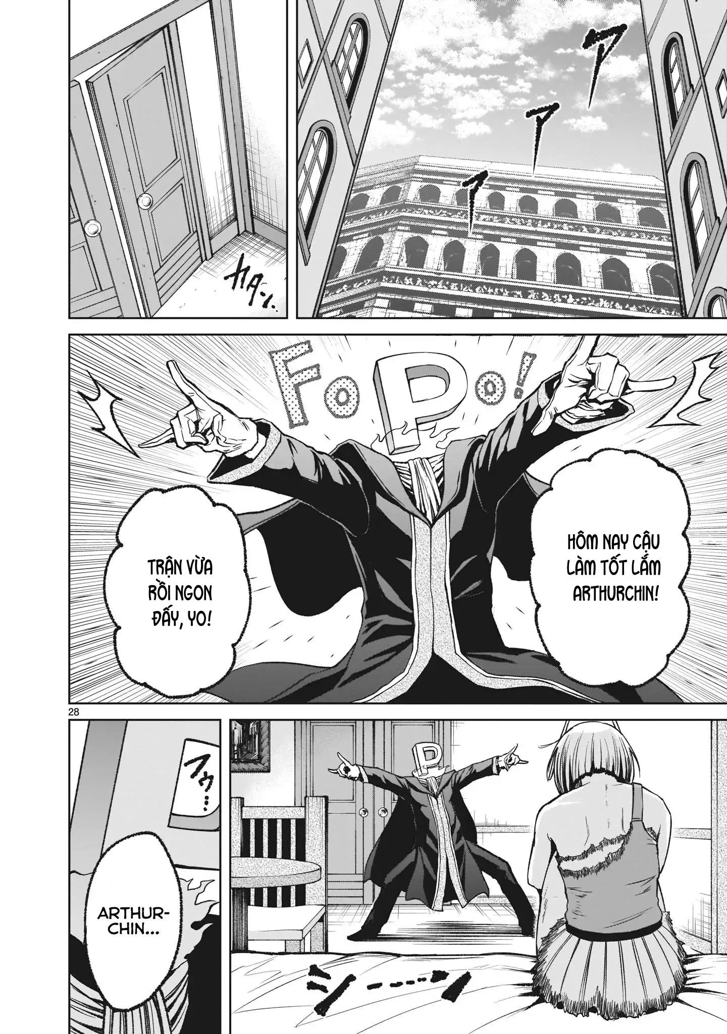 Ký Sự Rosengarten Chapter 13 Trang 28