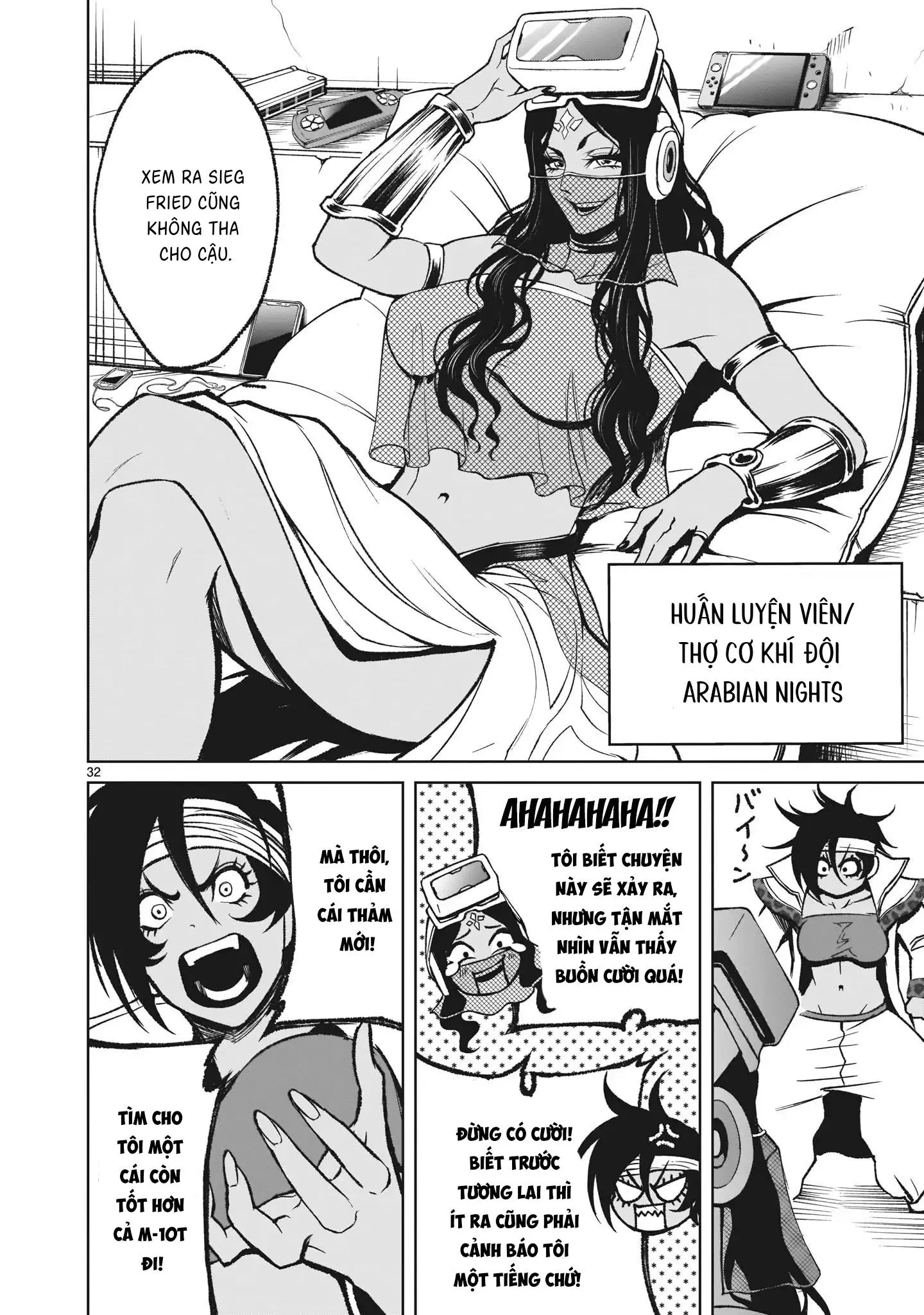 Ký Sự Rosengarten Chapter 13 Trang 32