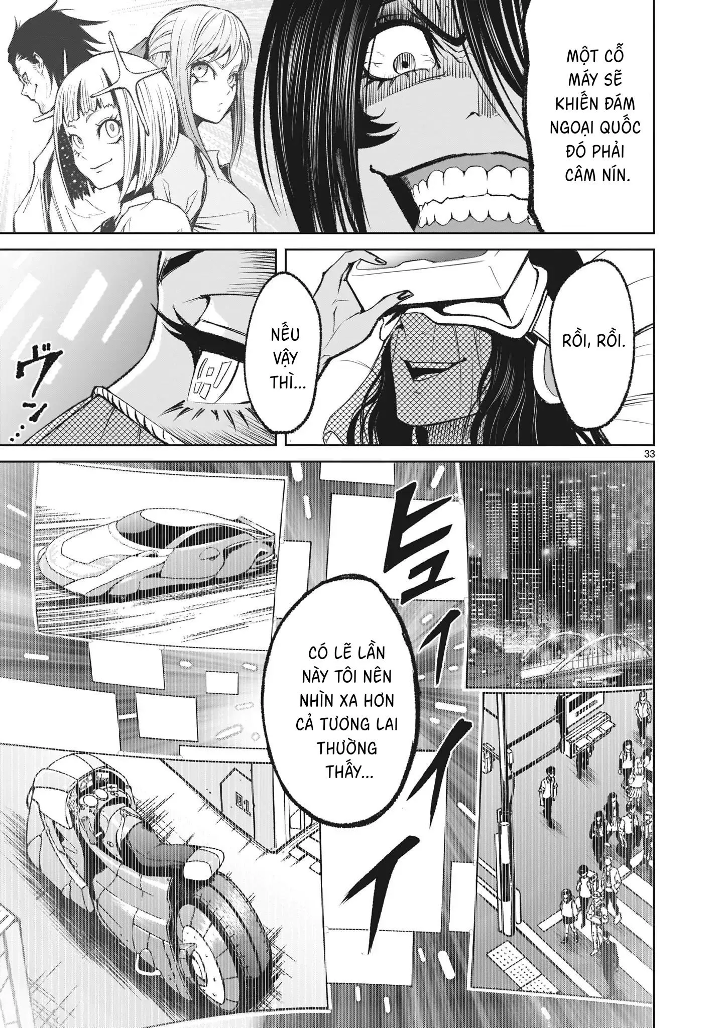 Ký Sự Rosengarten Chapter 13 Trang 33