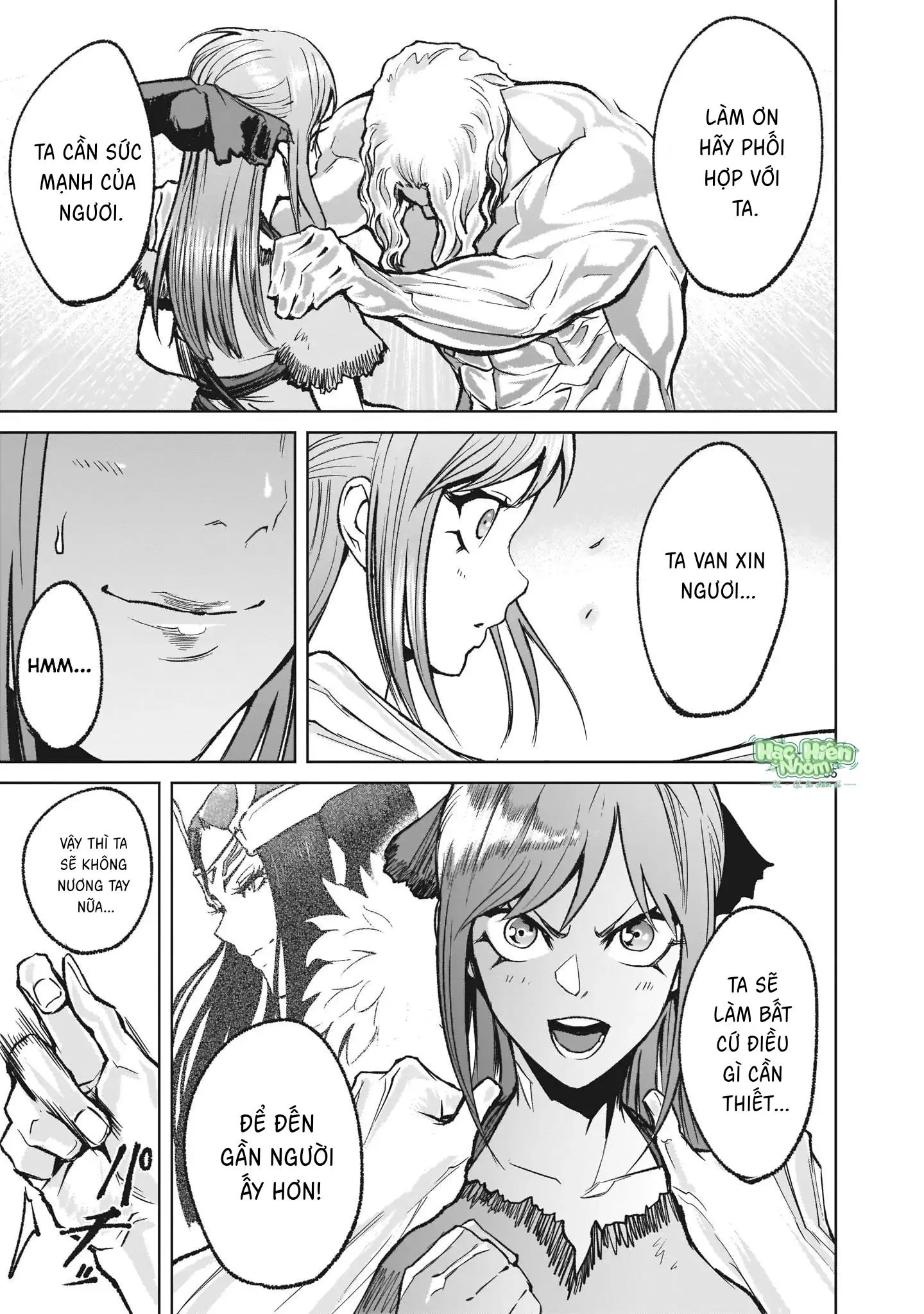 Ký Sự Rosengarten Chapter 13 Trang 35