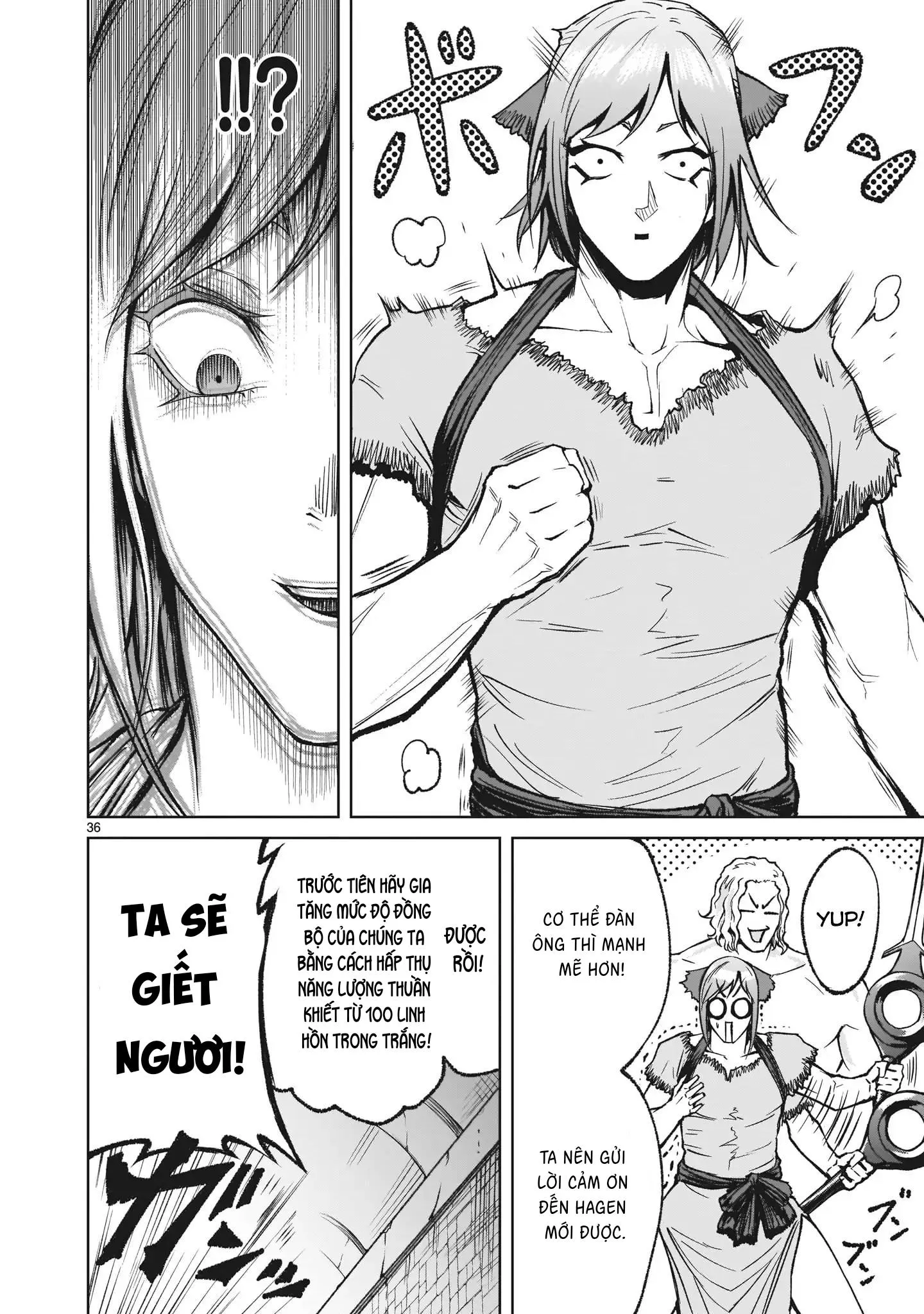 Ký Sự Rosengarten Chapter 13 Trang 36