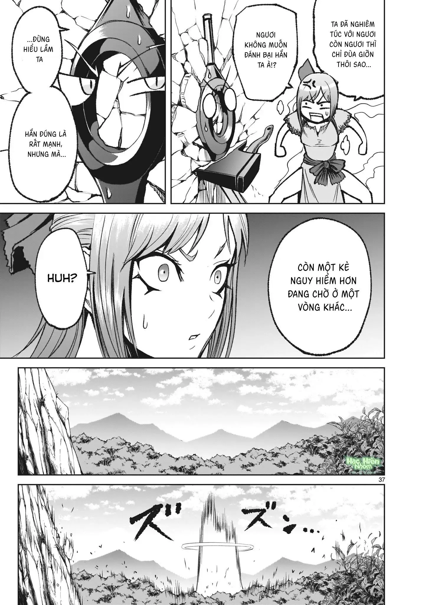 Ký Sự Rosengarten Chapter 13 Trang 37