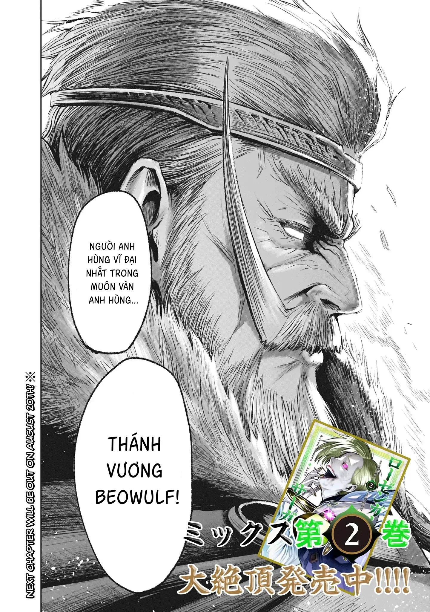 Ký Sự Rosengarten Chapter 13 Trang 39