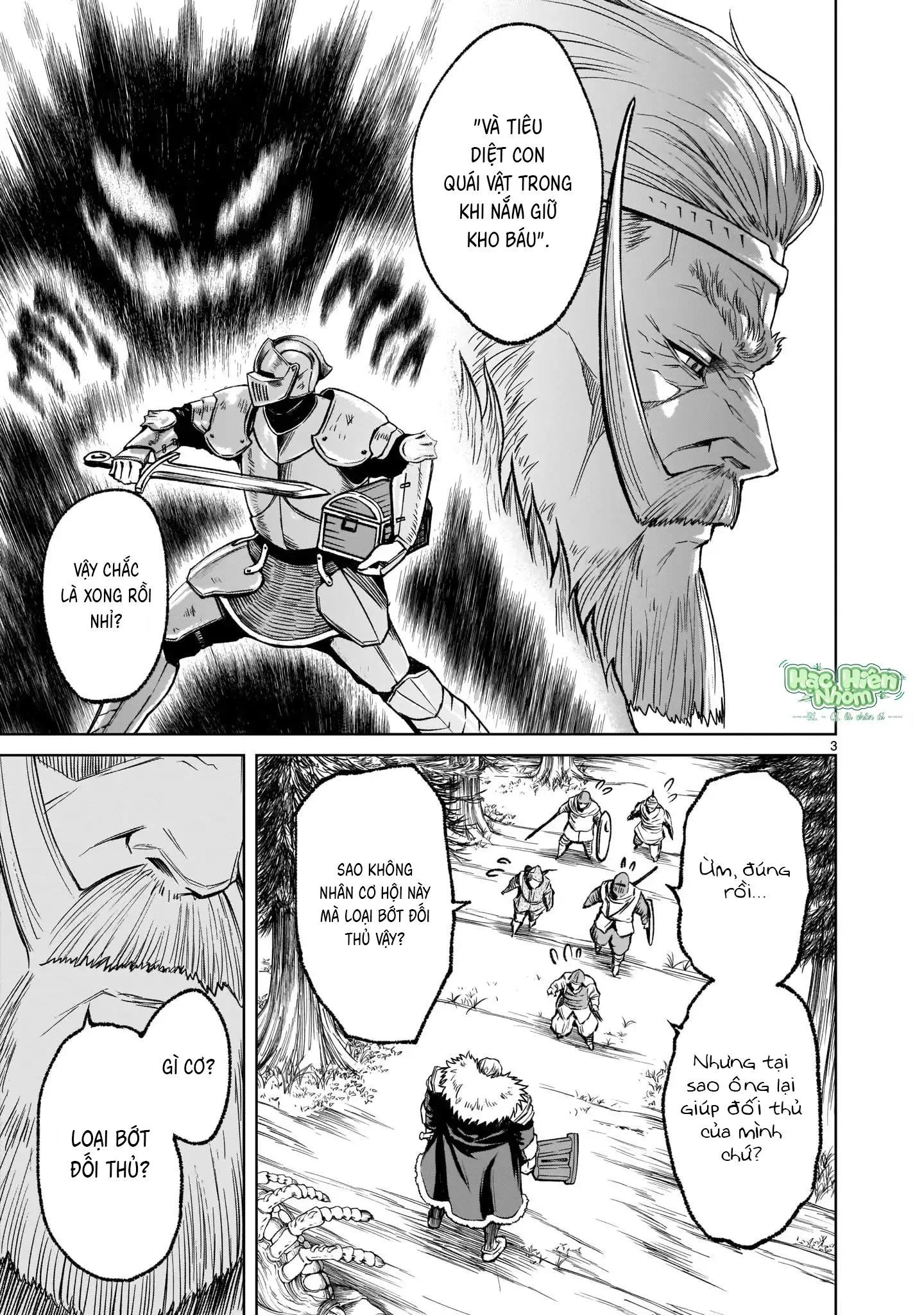 Ký Sự Rosengarten Chapter 14 Trang 4