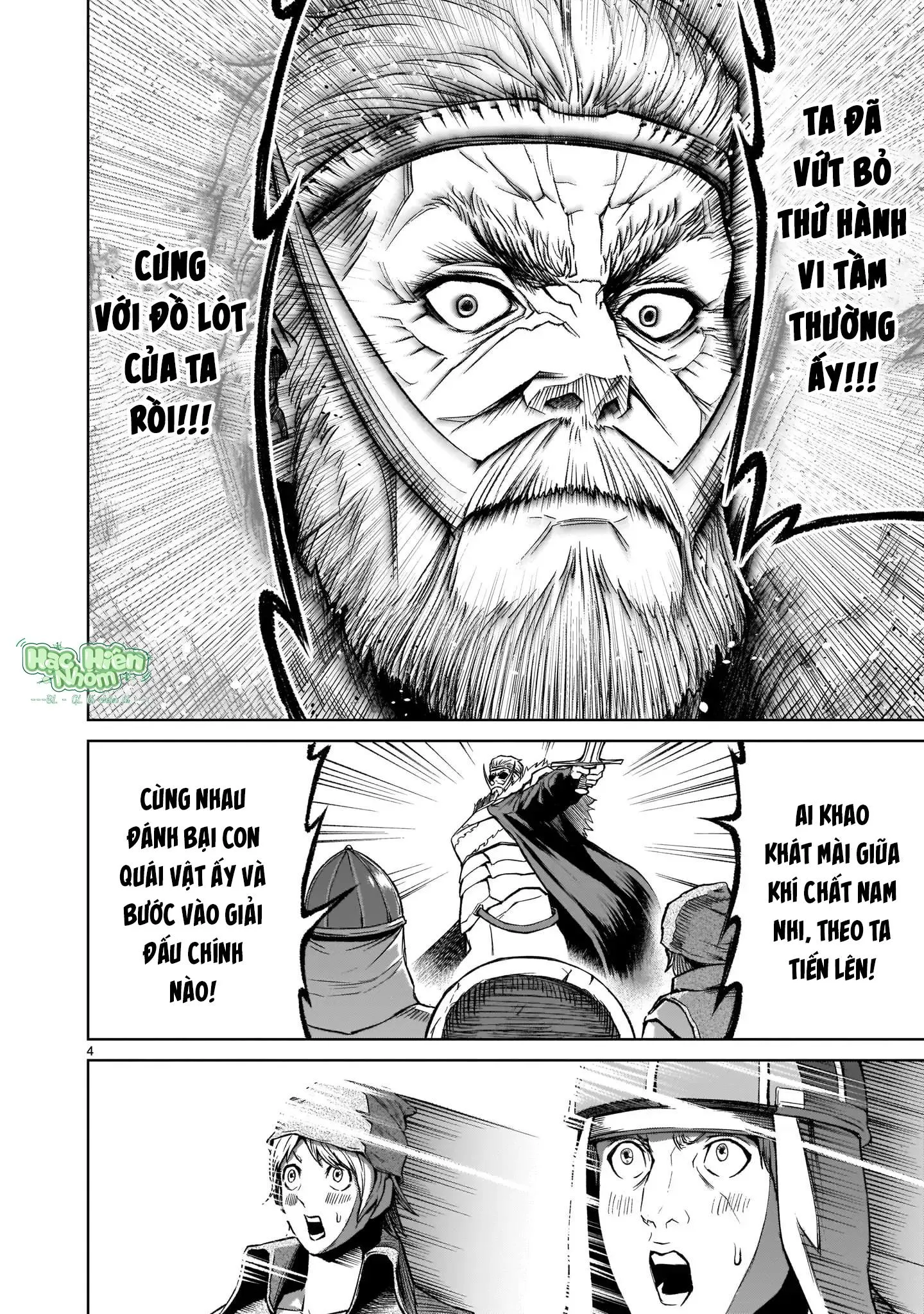 Ký Sự Rosengarten Chapter 14 Trang 5