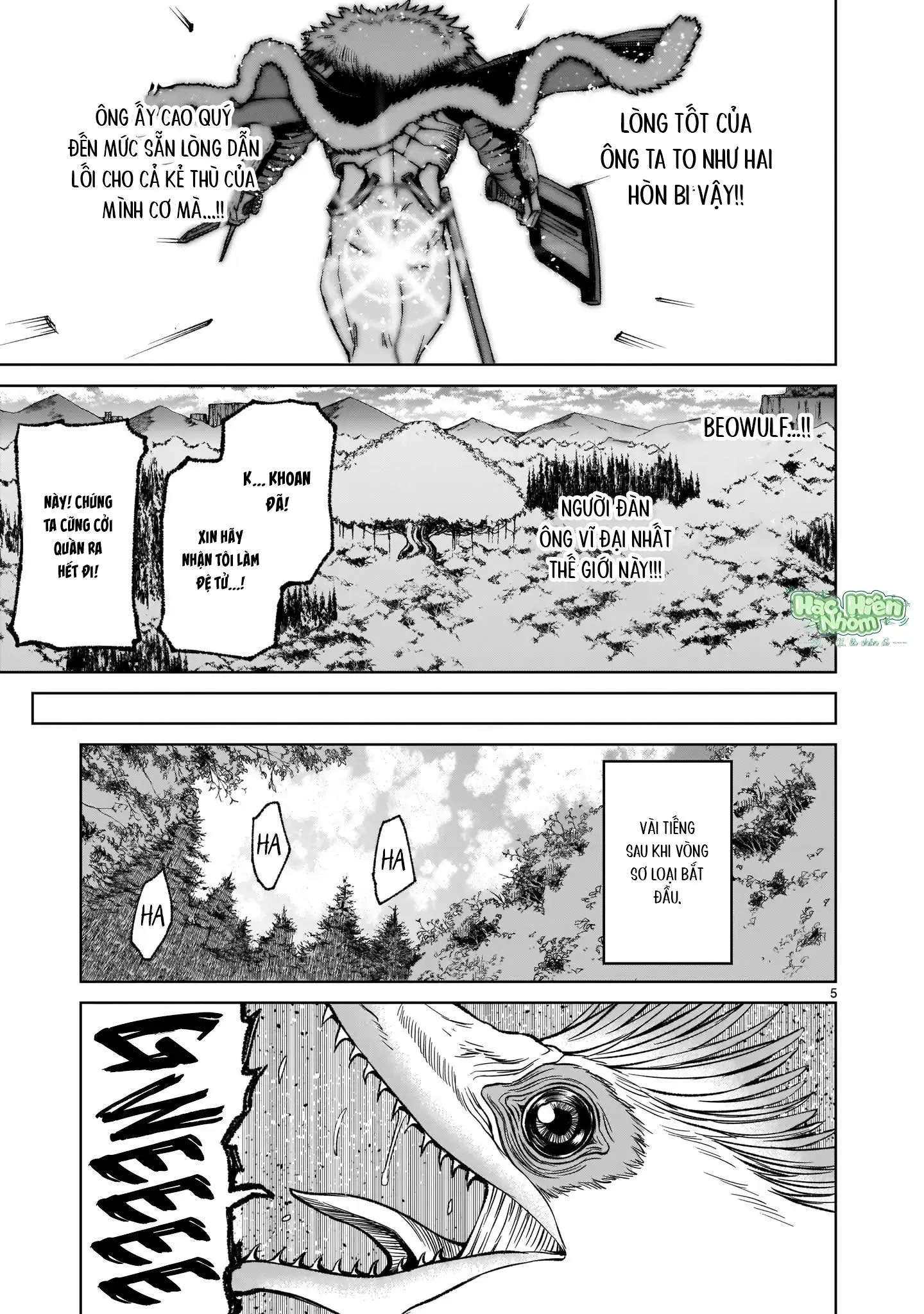 Ký Sự Rosengarten Chapter 14 Trang 6