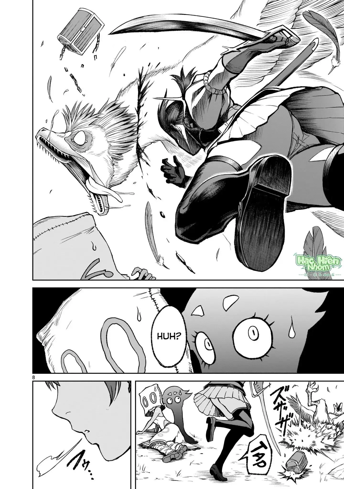 Ký Sự Rosengarten Chapter 14 Trang 9